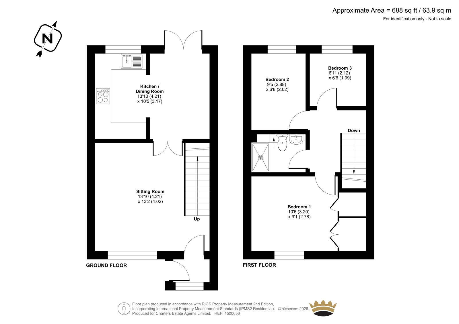 4, Sonnet Way, Hampshire floorplan
