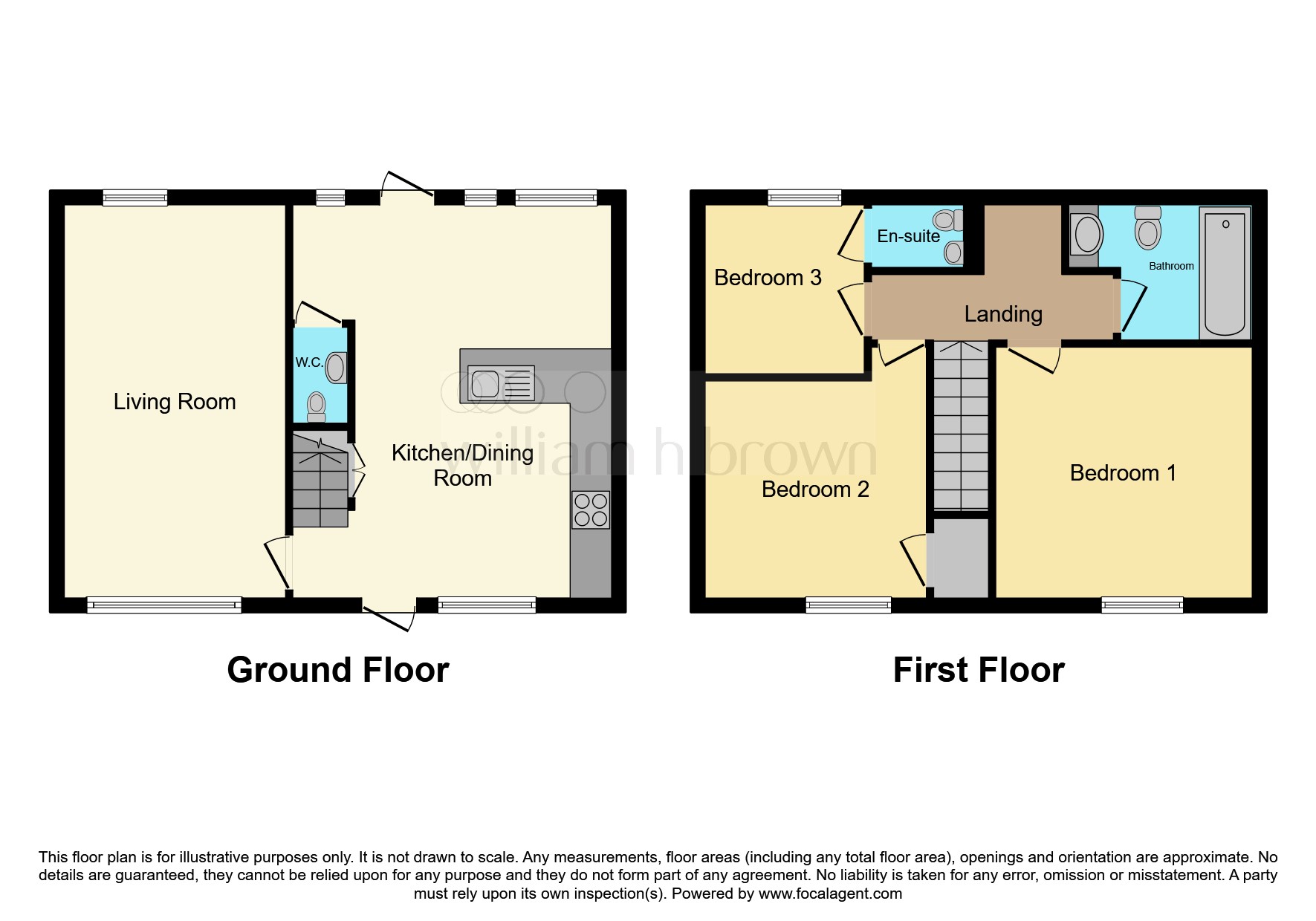 32, St. Martins Way, Thetford floorplan