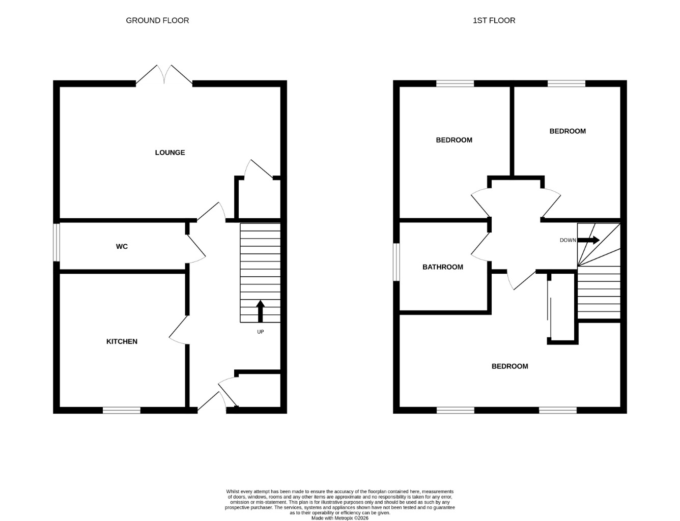 125, Mcdonald Street, Dunfermline floorplan