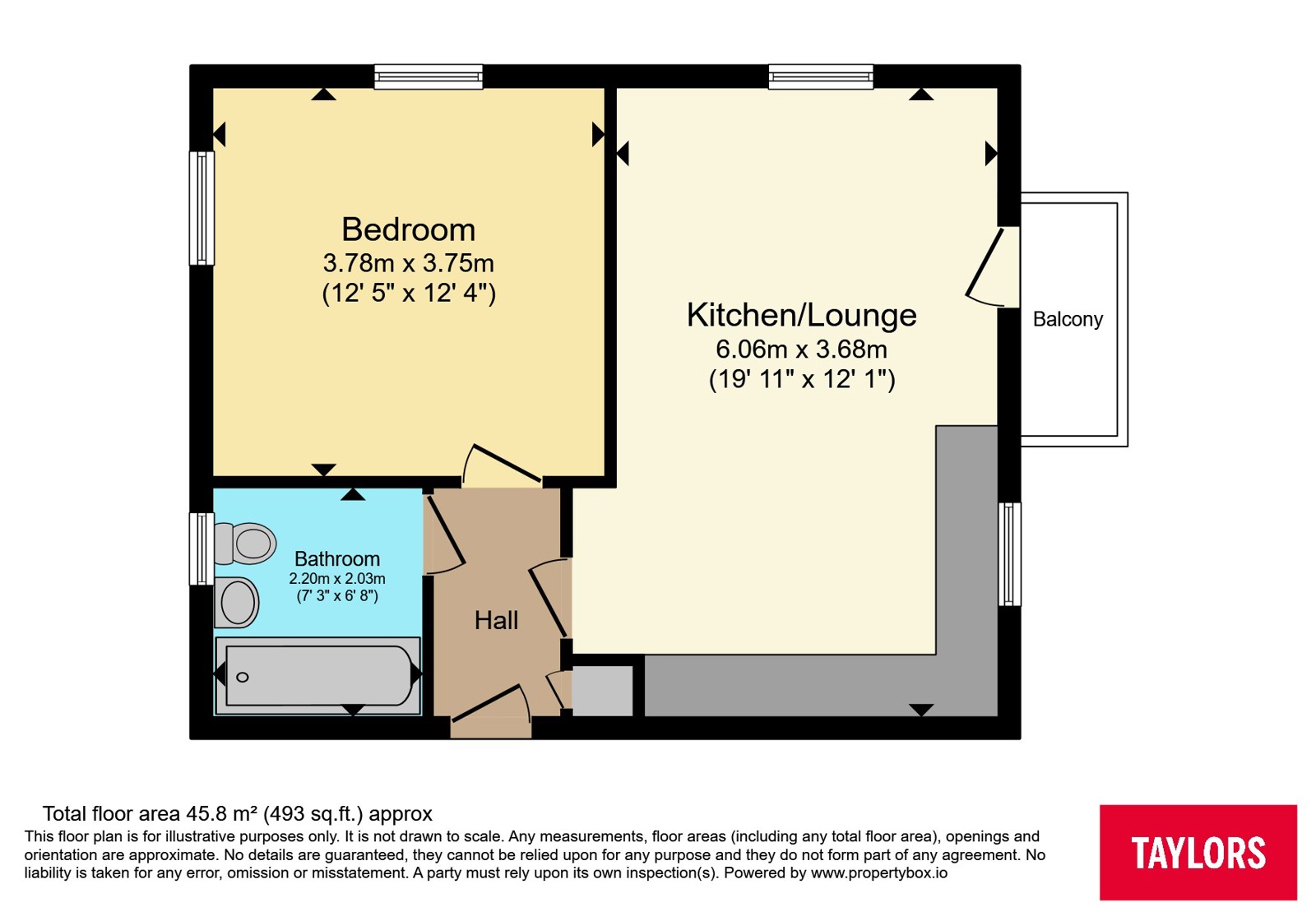 Dowsell Way, Bristol floorplan