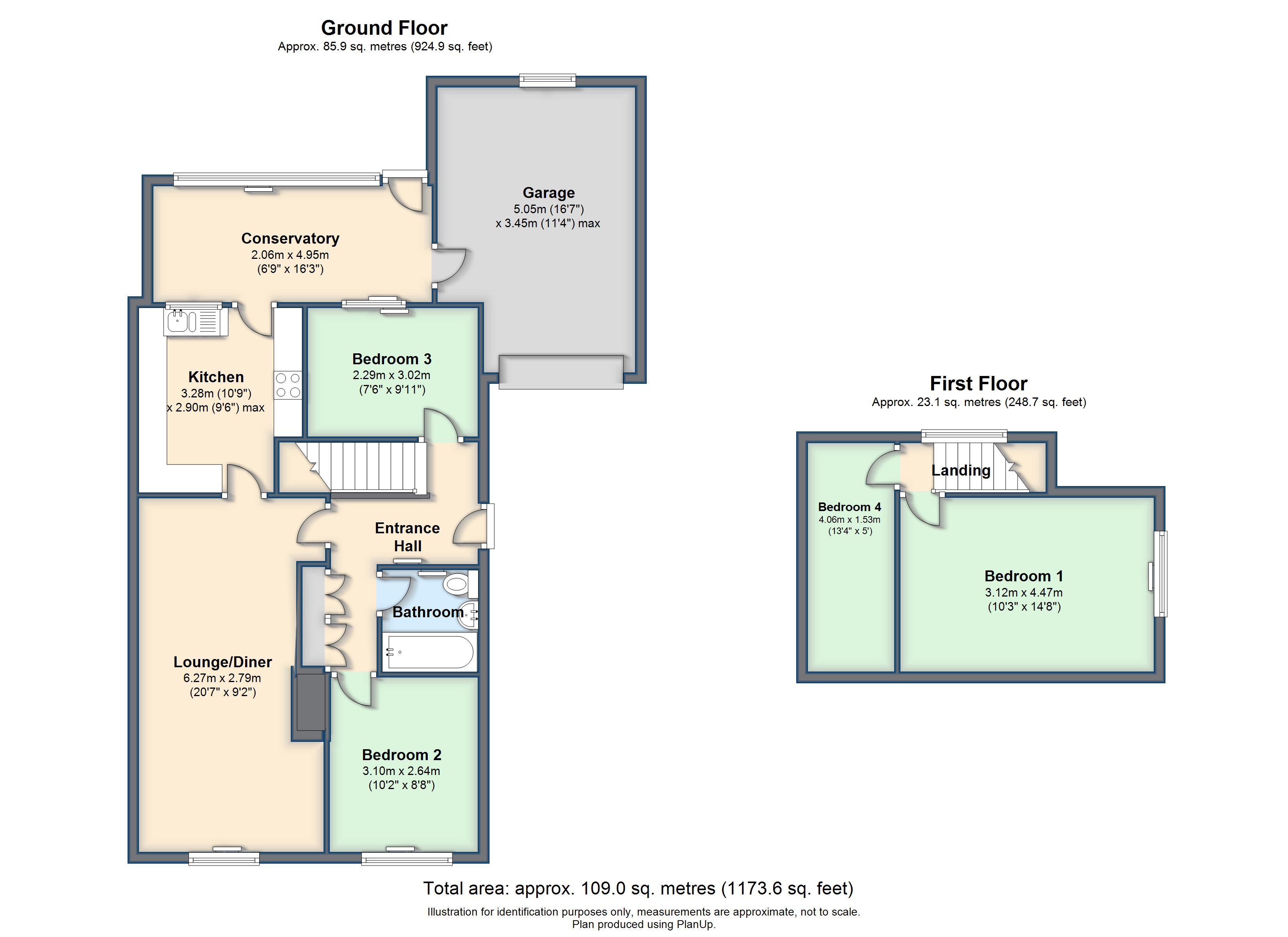 4 Bedrooms Semi-detached bungalow for sale in Bosworth Drive, Burton-On-Trent DE13