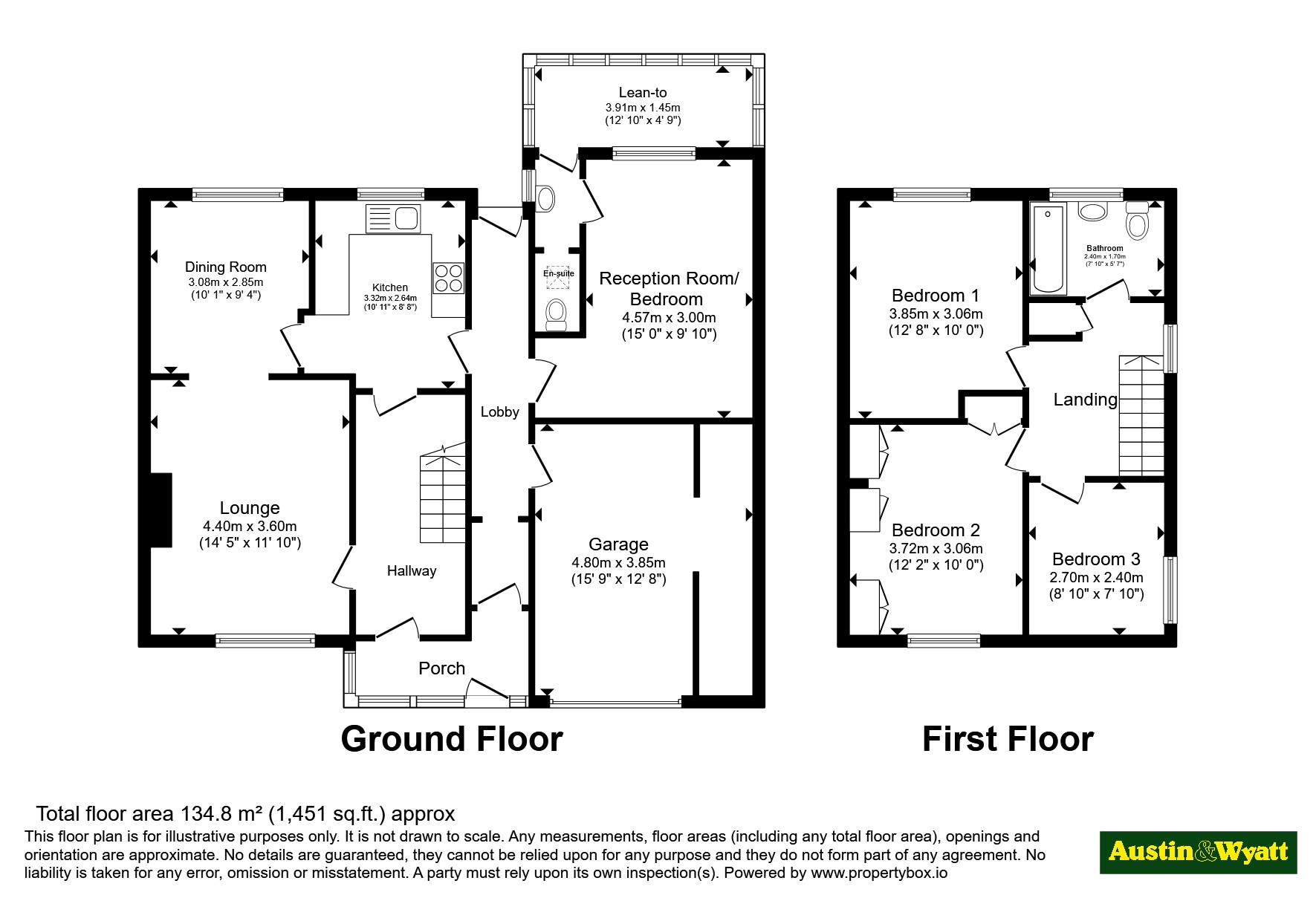 2, Nettleton Close, Poole floorplan
