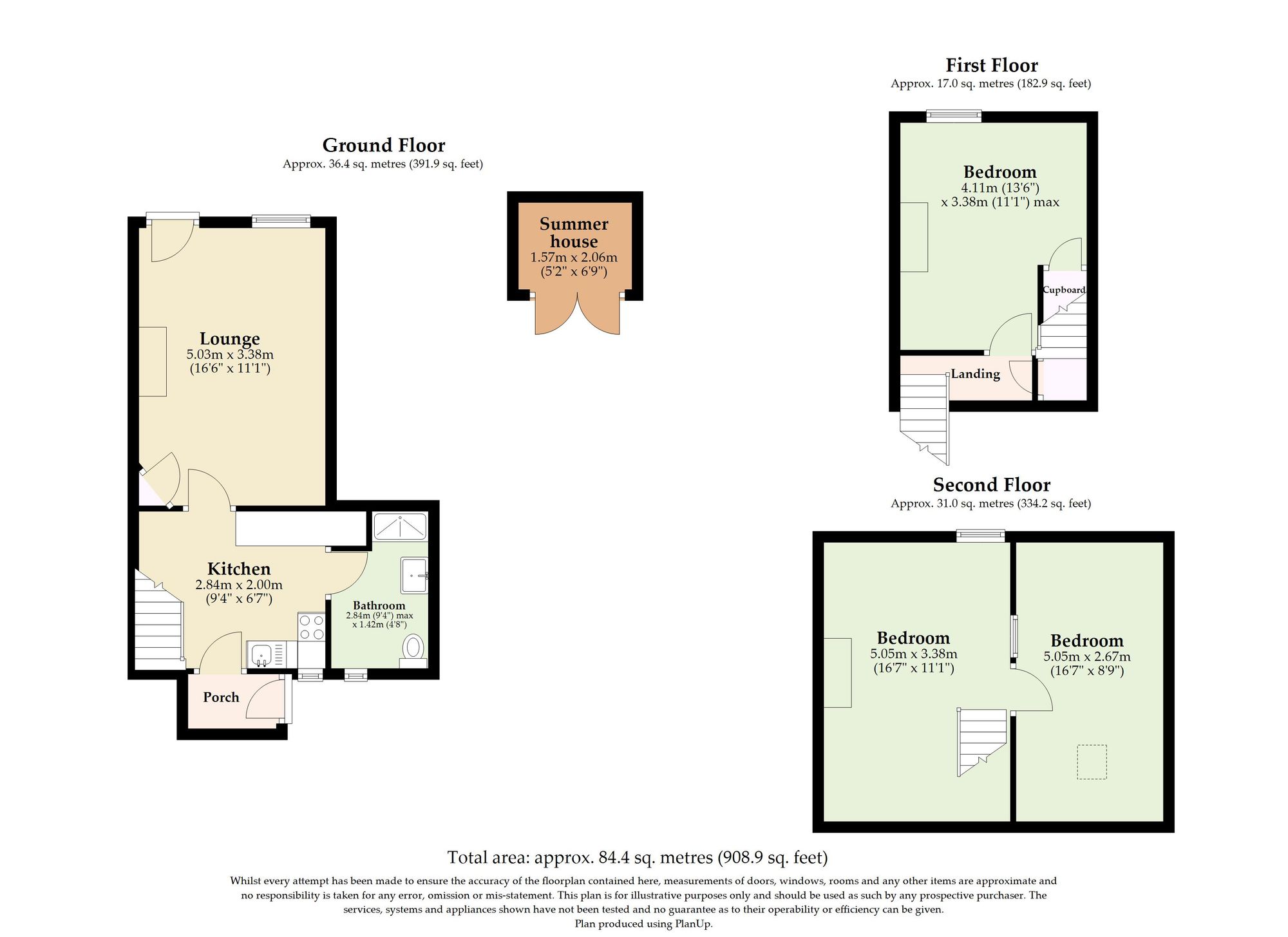 September Cottage, The Street, Dereham floorplan