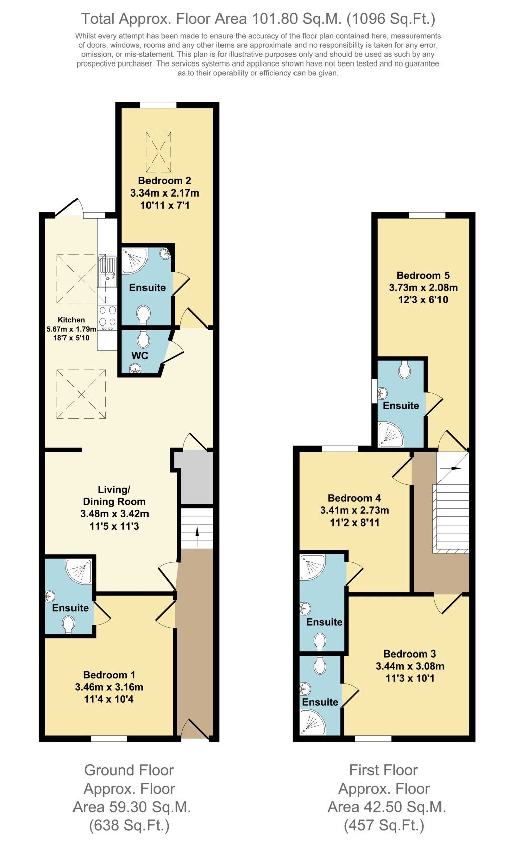 5 Bedrooms  to rent in Marston Street, Oxford, Oxford OX4