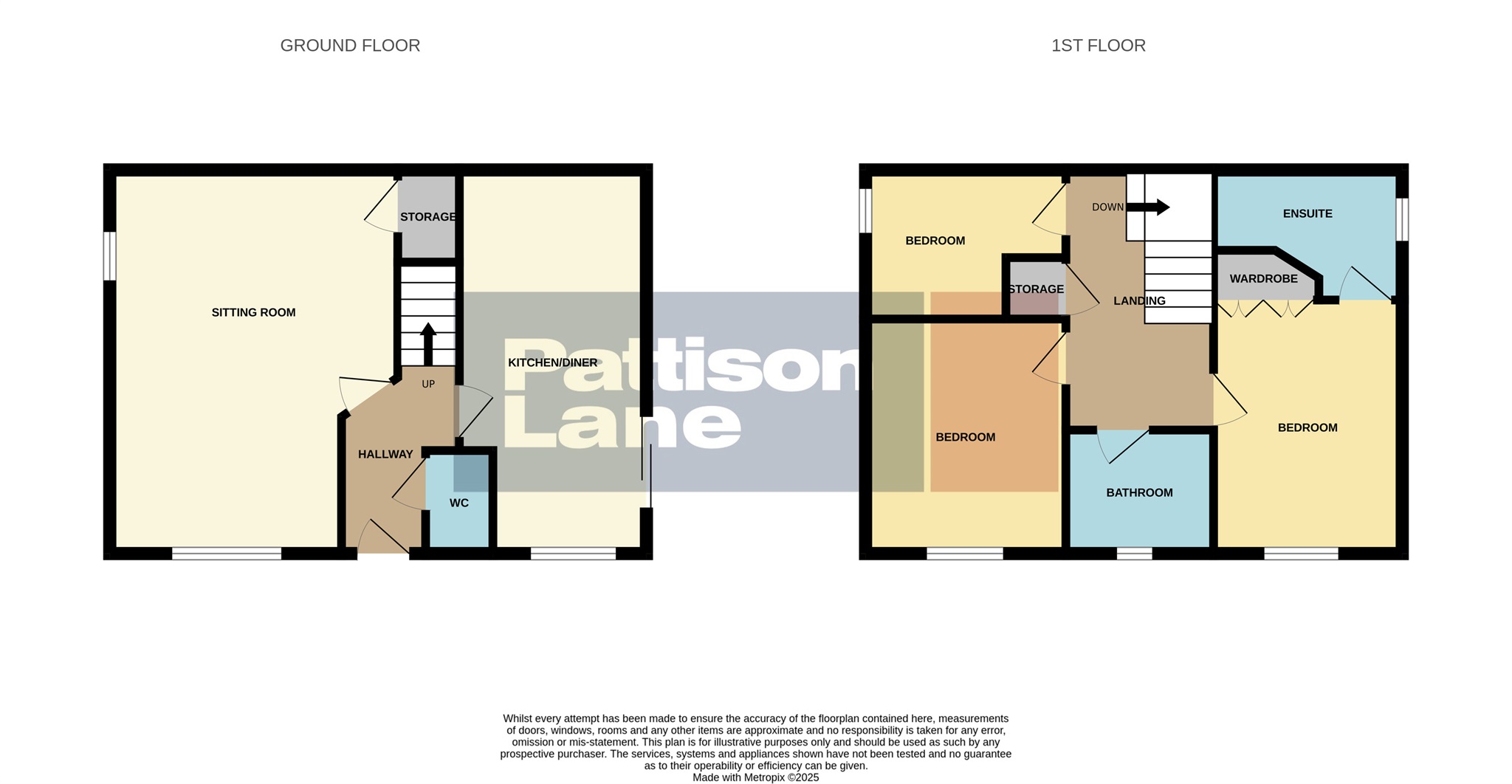 9, Rowan Close, Kettering floorplan