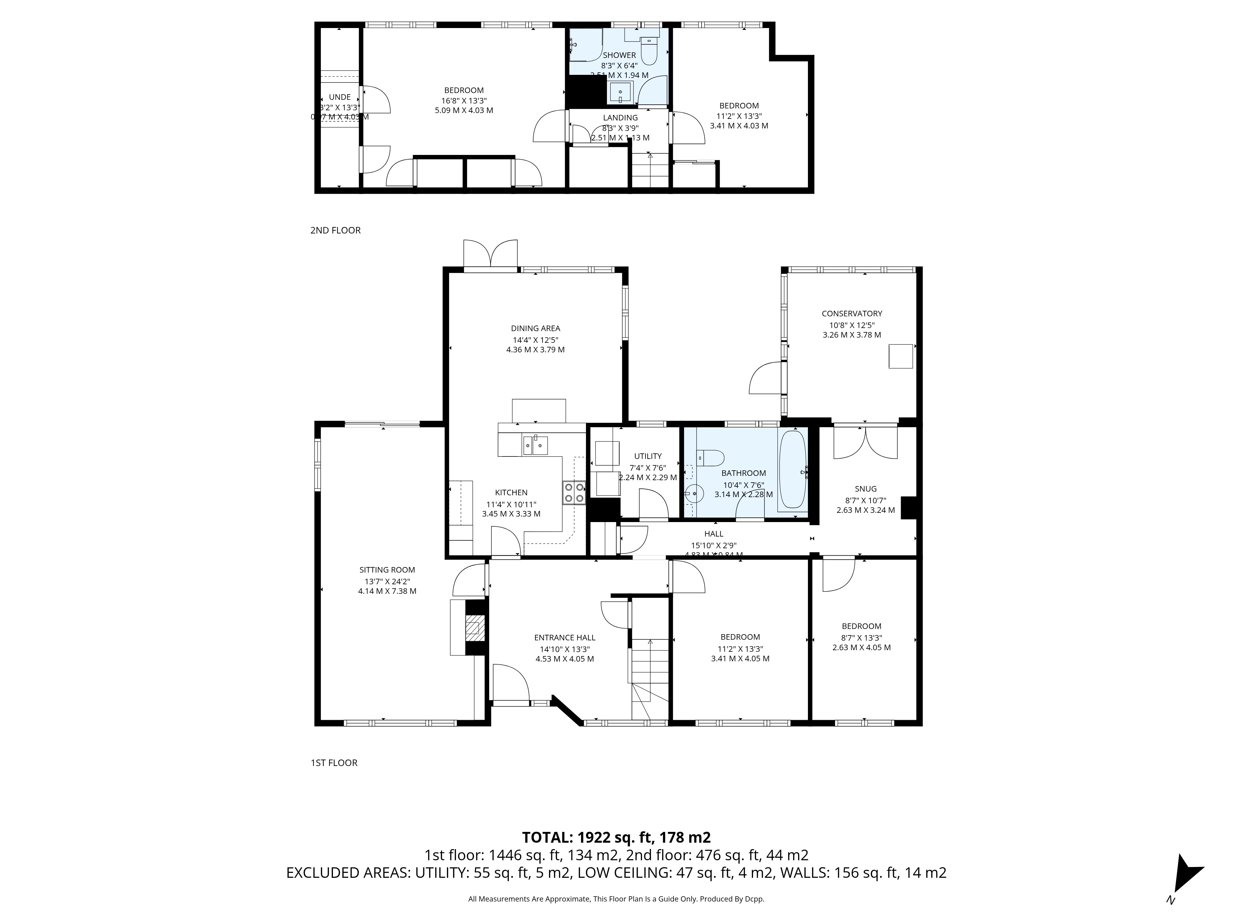 Arncliffe, Gedding Road, Bury St. Edmunds floorplan