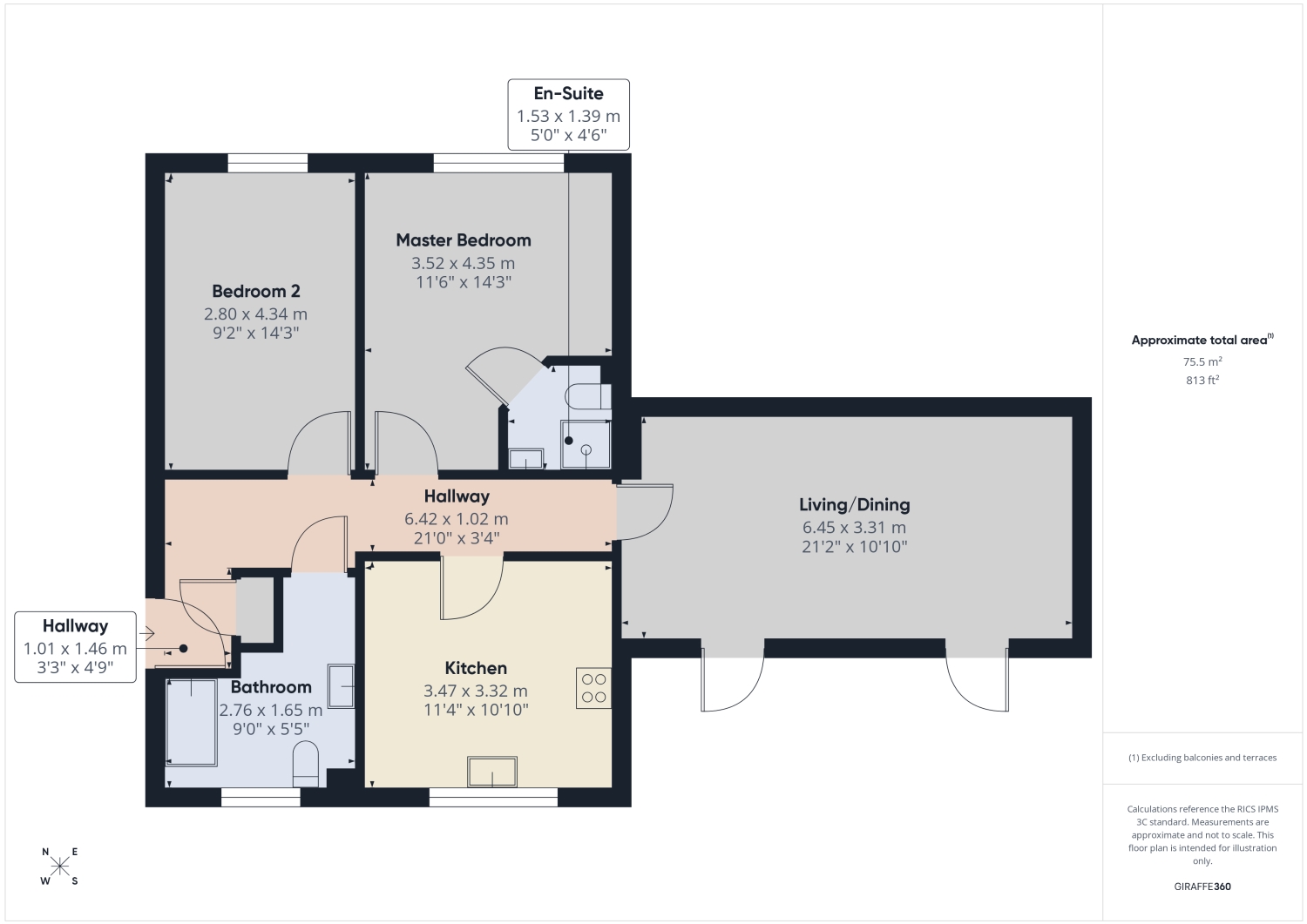 11, Warmsworth Mews Backside Lane, Doncaster floorplan