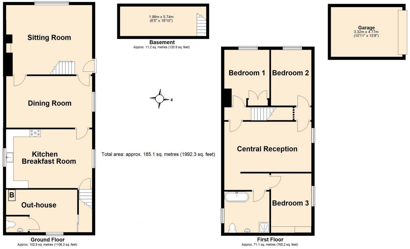 Lychgate Cottage, Coleford floorplan