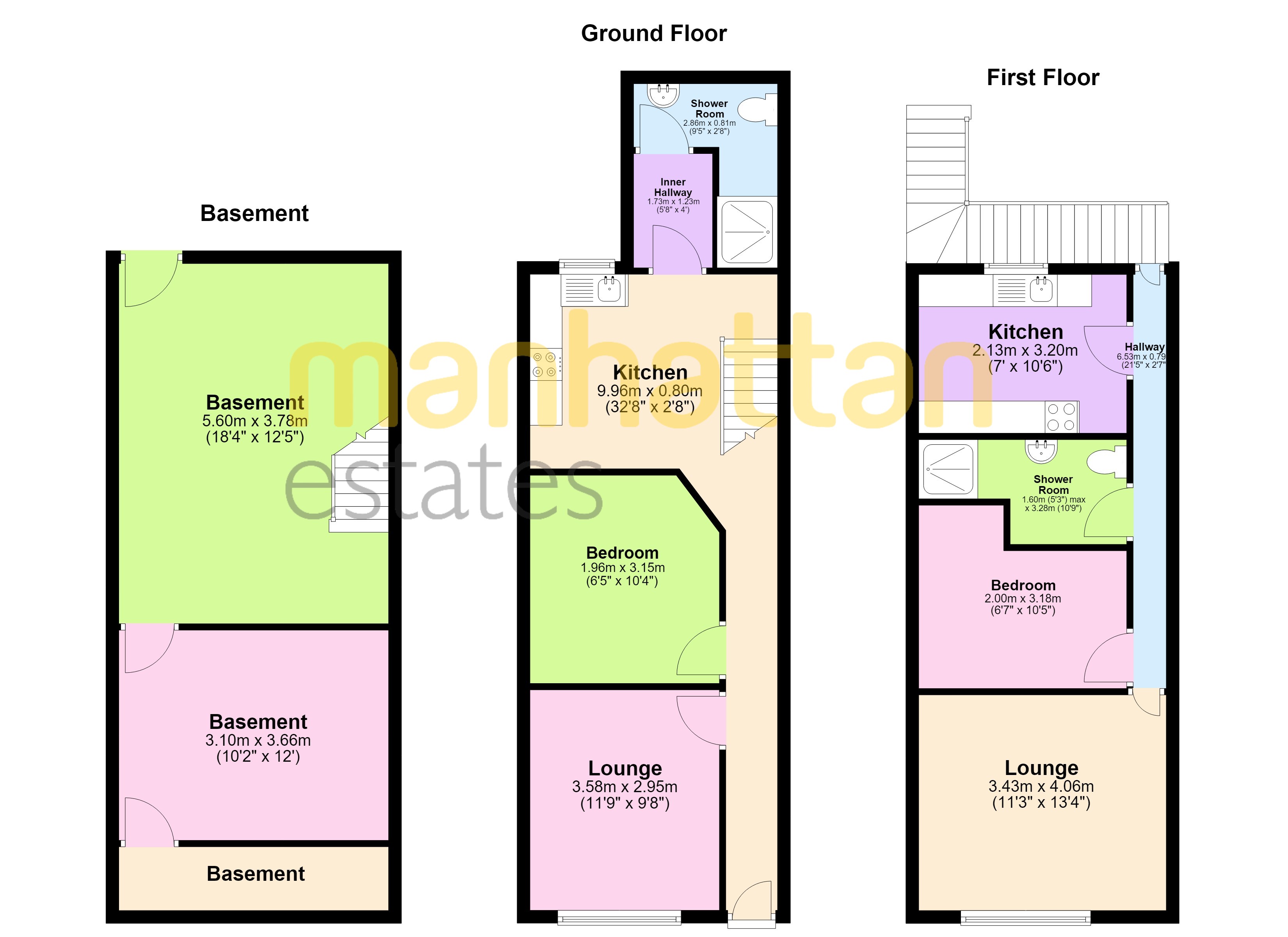 484, Halliwell Road, Bolton floorplan