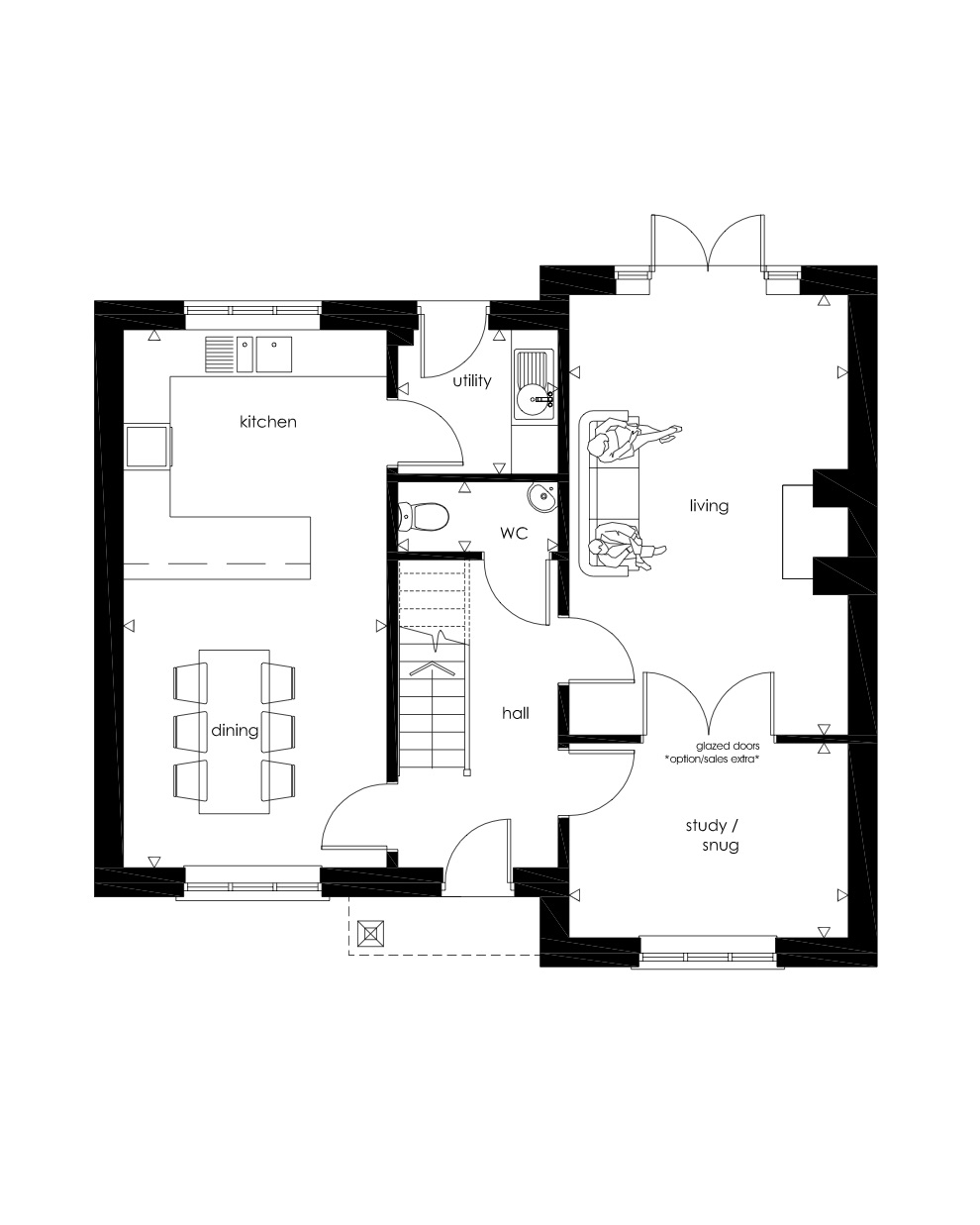 4 Bedrooms Detached house for sale in Johnson Hall Park, Eccleshall, Stafford, Staffordshire ST21