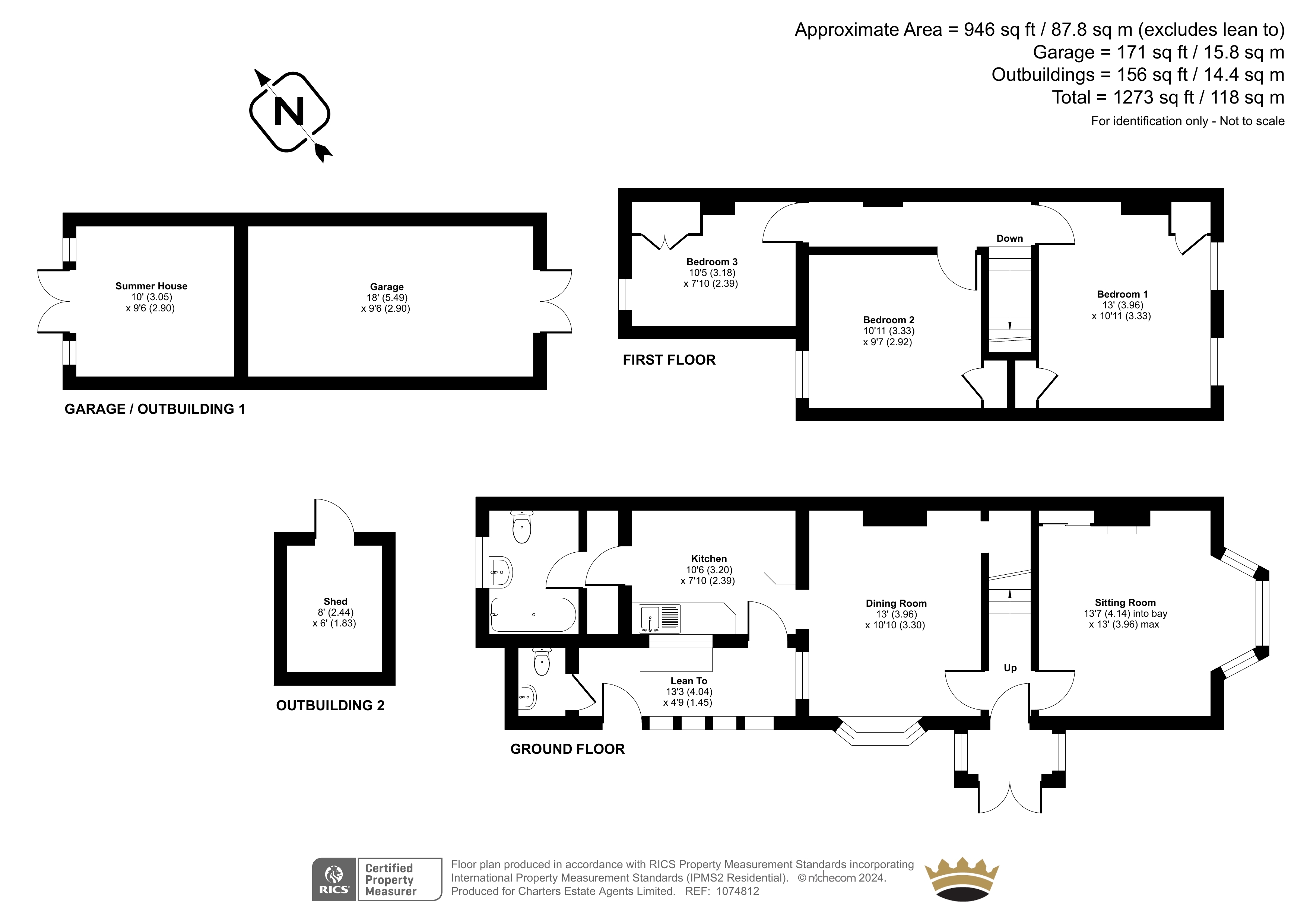 1, Mayflower Road, Bordon floorplan