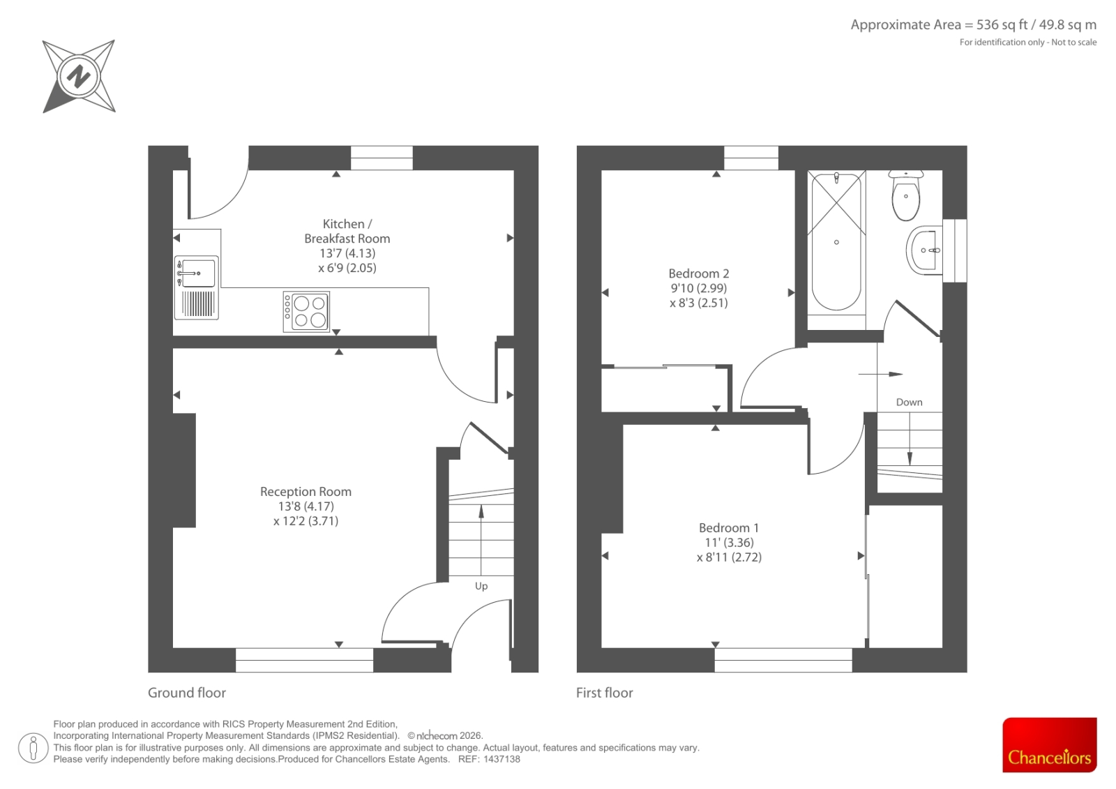 6 ASHMOOR PLACE, Kington, Kington floorplan
