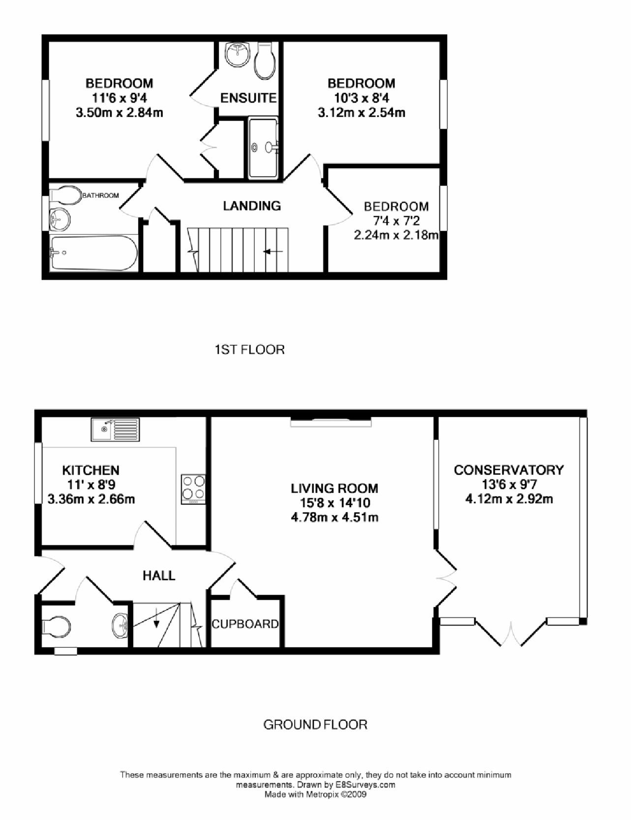 3 Bedrooms Link-detached house to rent in Terrett Avenue, Headington, Oxford OX3