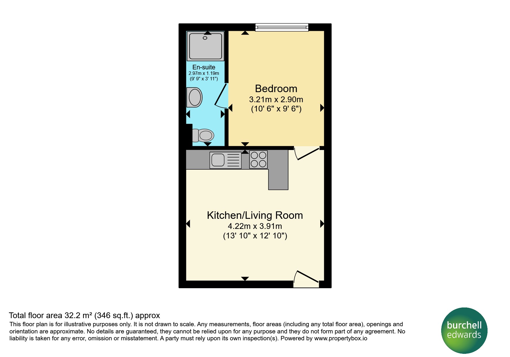 Flat 27, 3, The Maltings, Burton-On-Trent floorplan