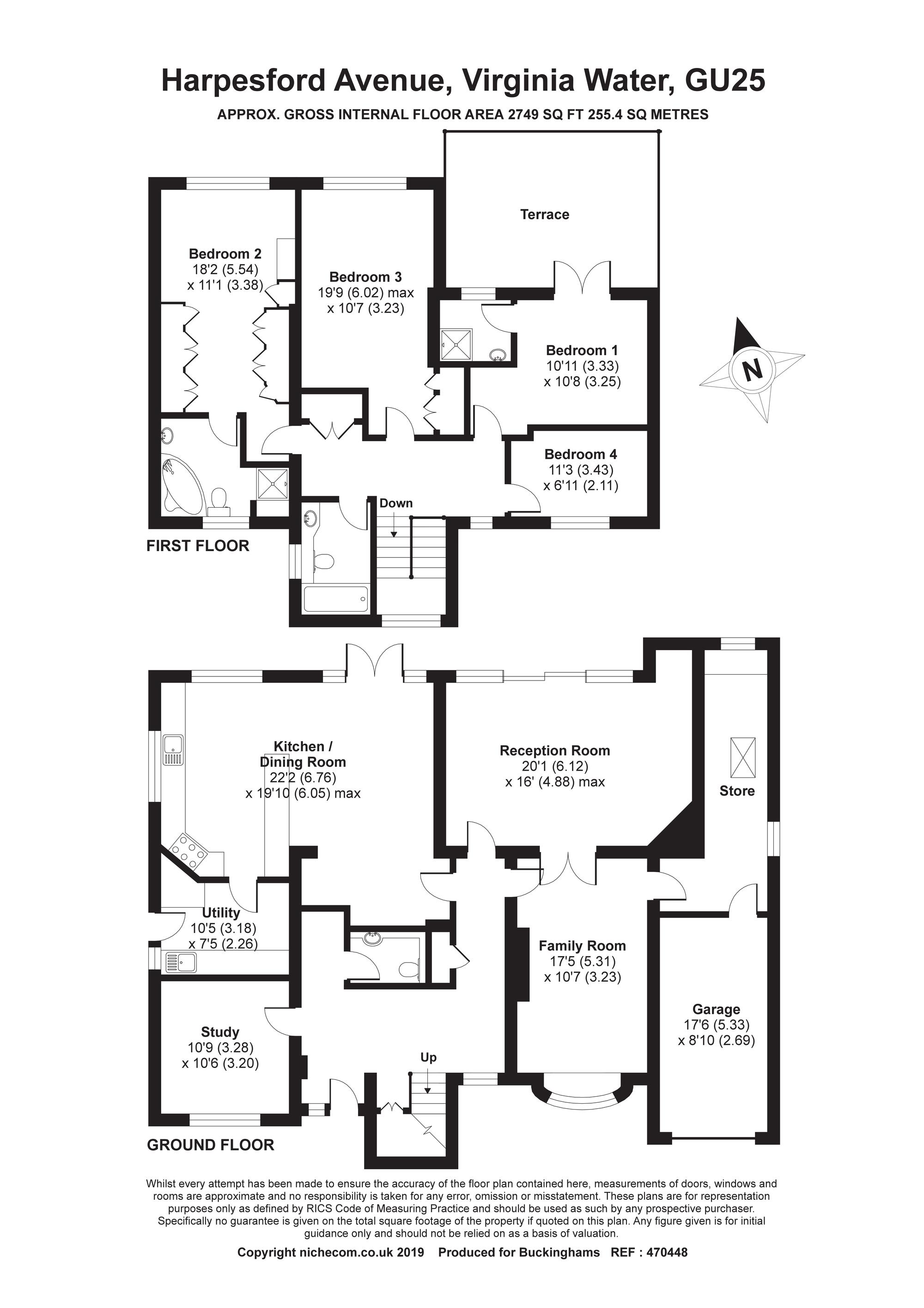 4 Bedrooms  to rent in Harpesford Avenue, Virginia Water GU25