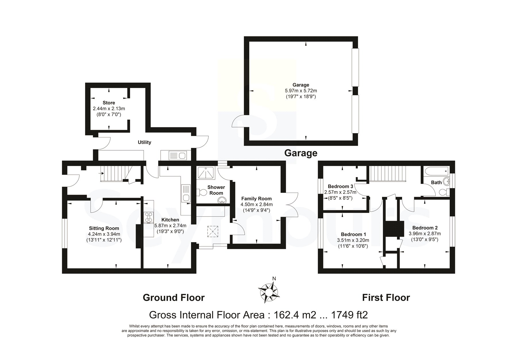29, Winston Way, Surrey floorplan