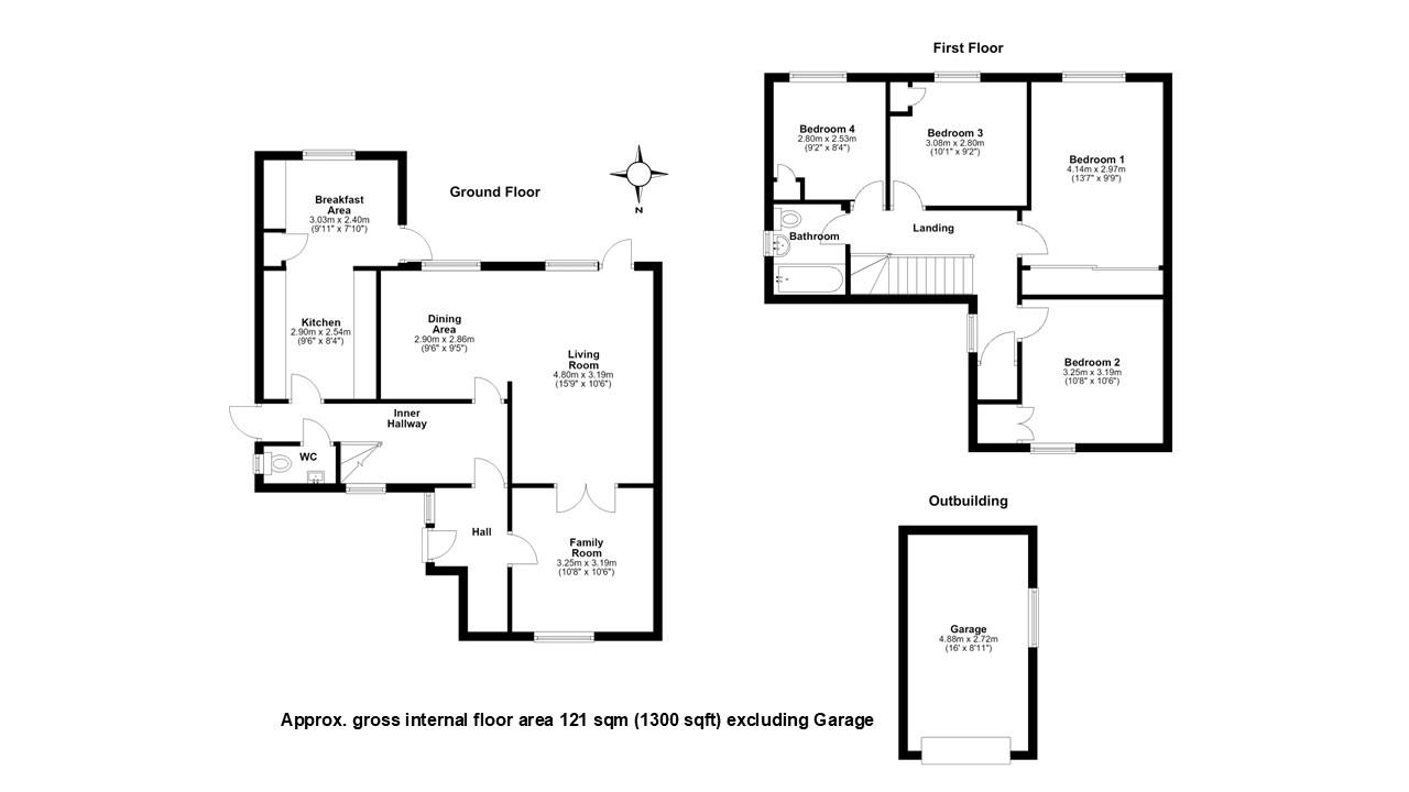 Temple Close, Duxford, Cambridge floorplan