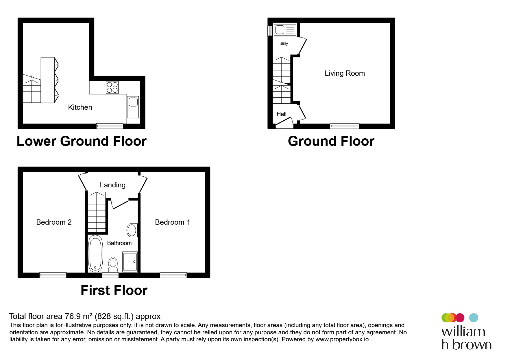 4, Thomas Street, BRIGHOUSE floorplan