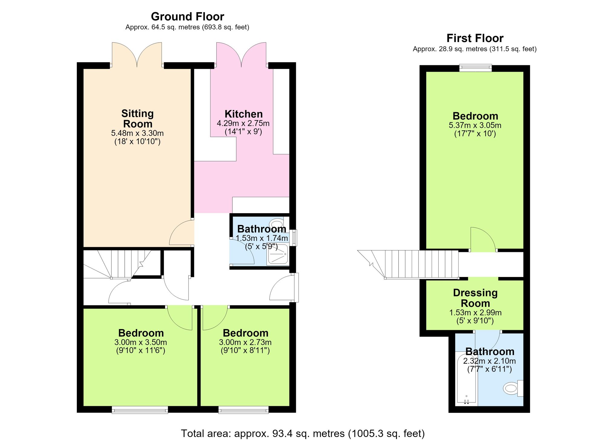 4b Hollins Road, Wigan floorplan