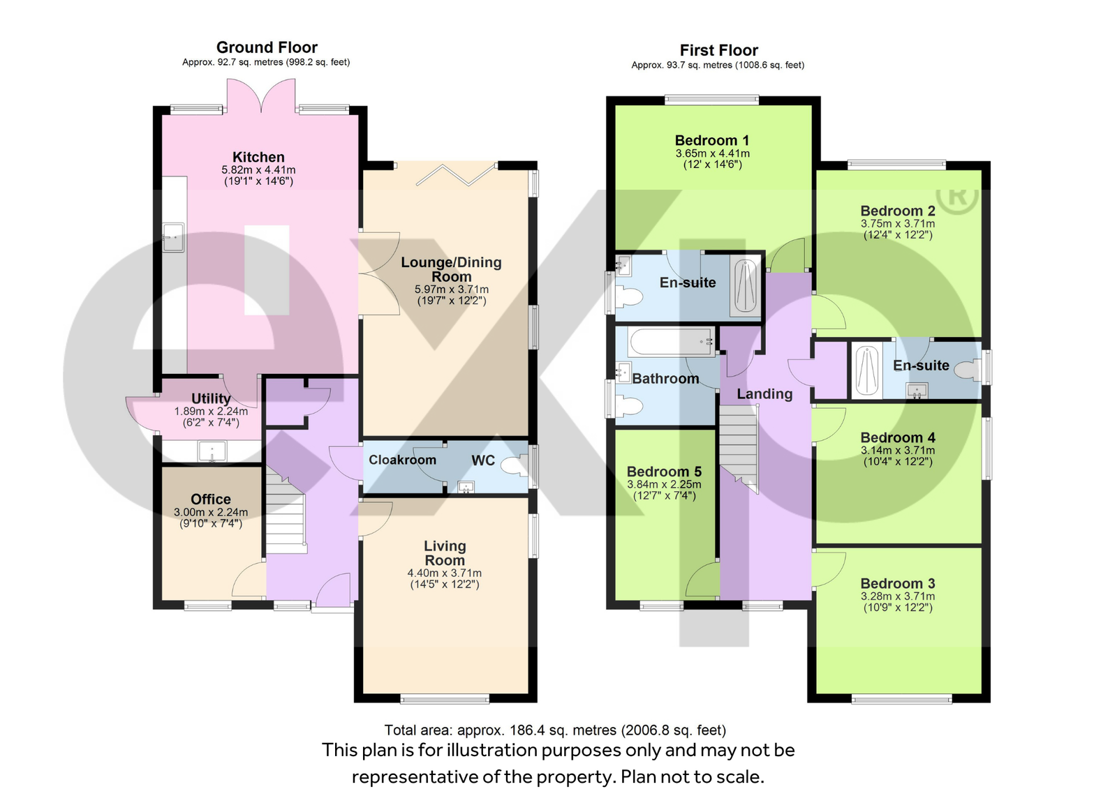 2, Tipples Field, Tonbridge floorplan
