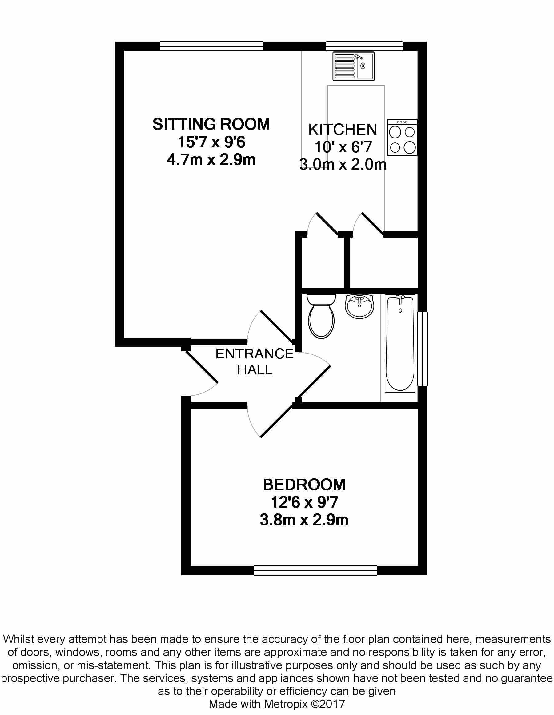 1 Bedrooms Flat for sale in Valley Green, Hemel Hempstead HP2