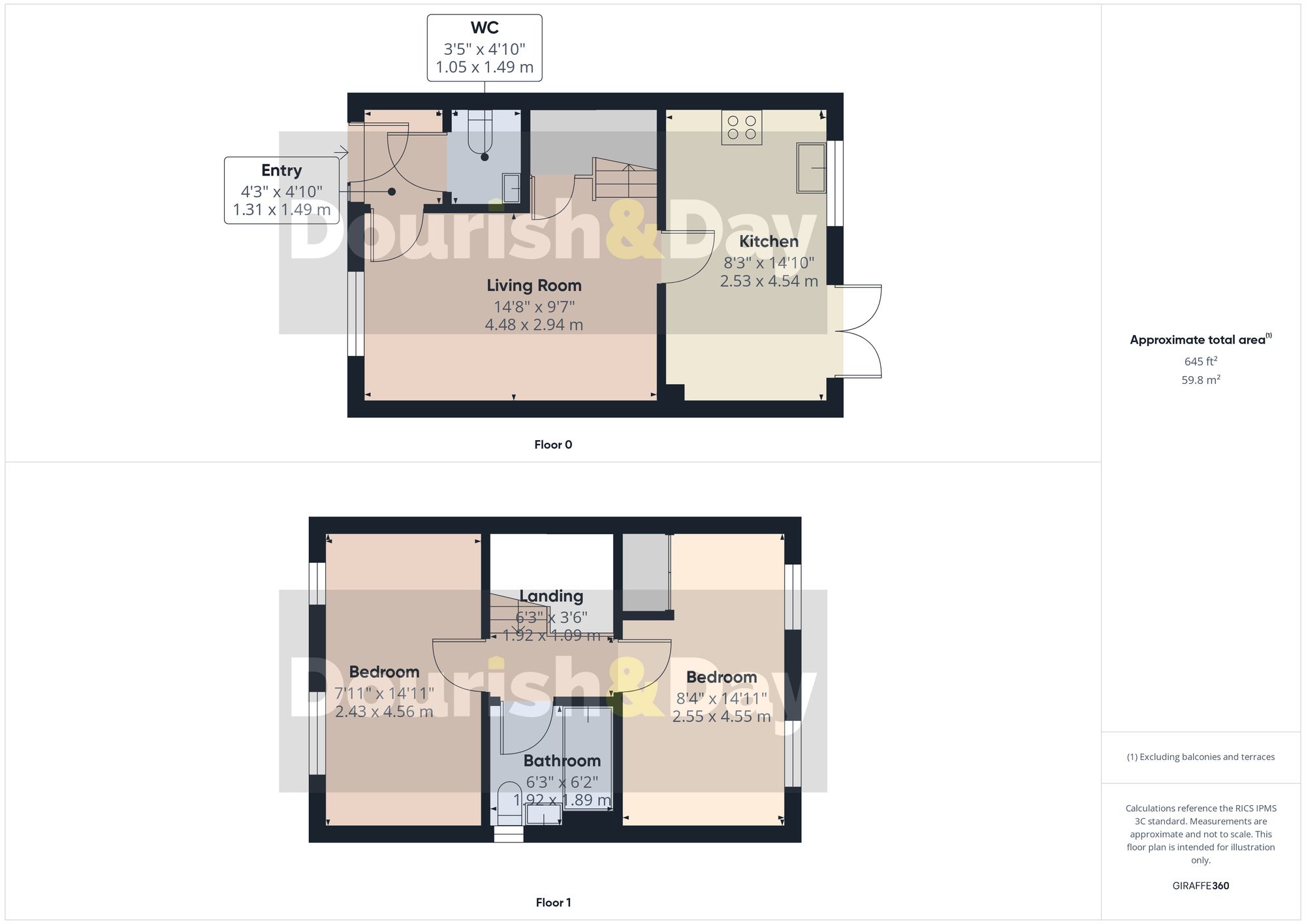 13 Clematis Drive, Stafford floorplan