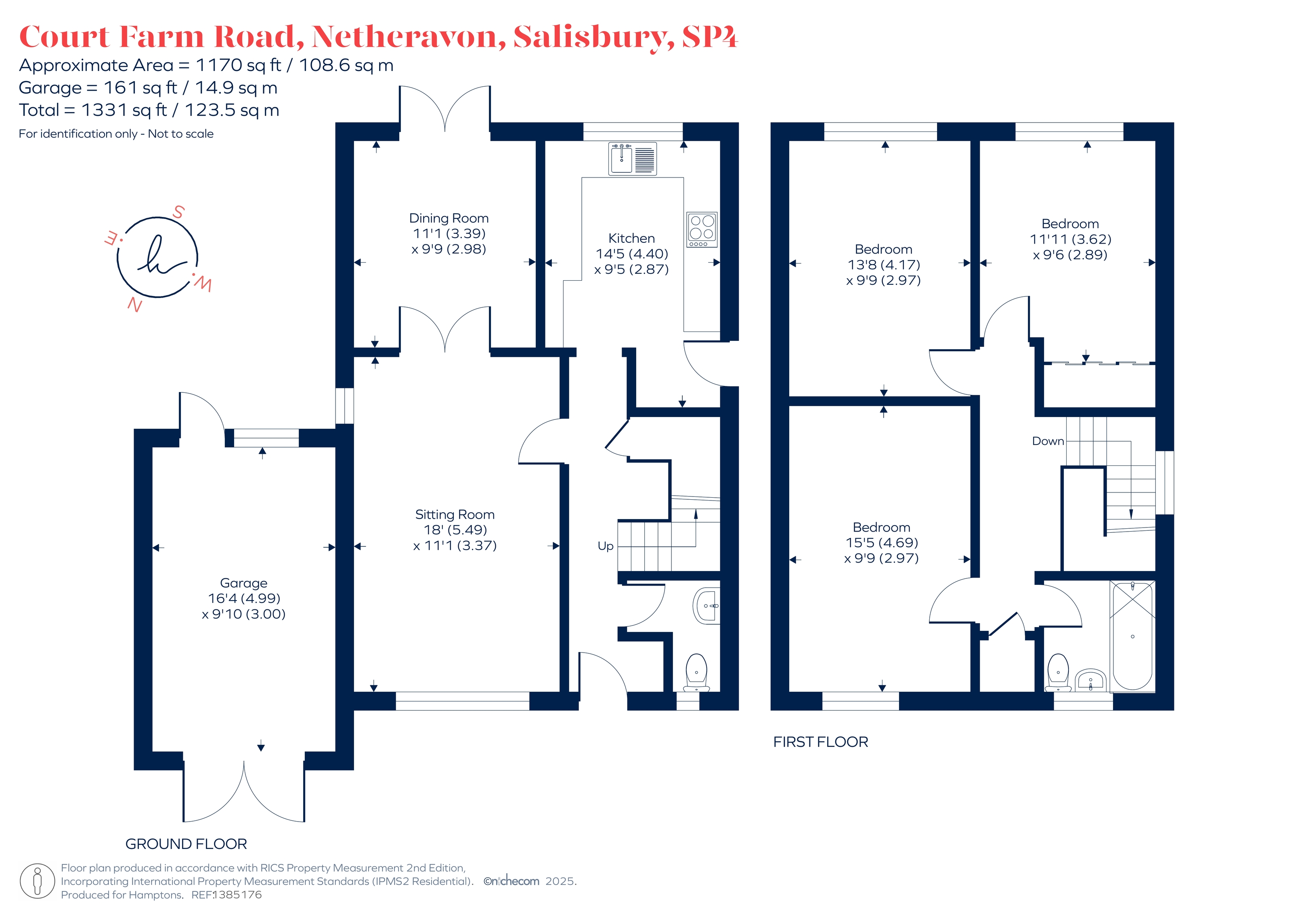 Manzanita, Court Farm Road, Salisbury floorplan