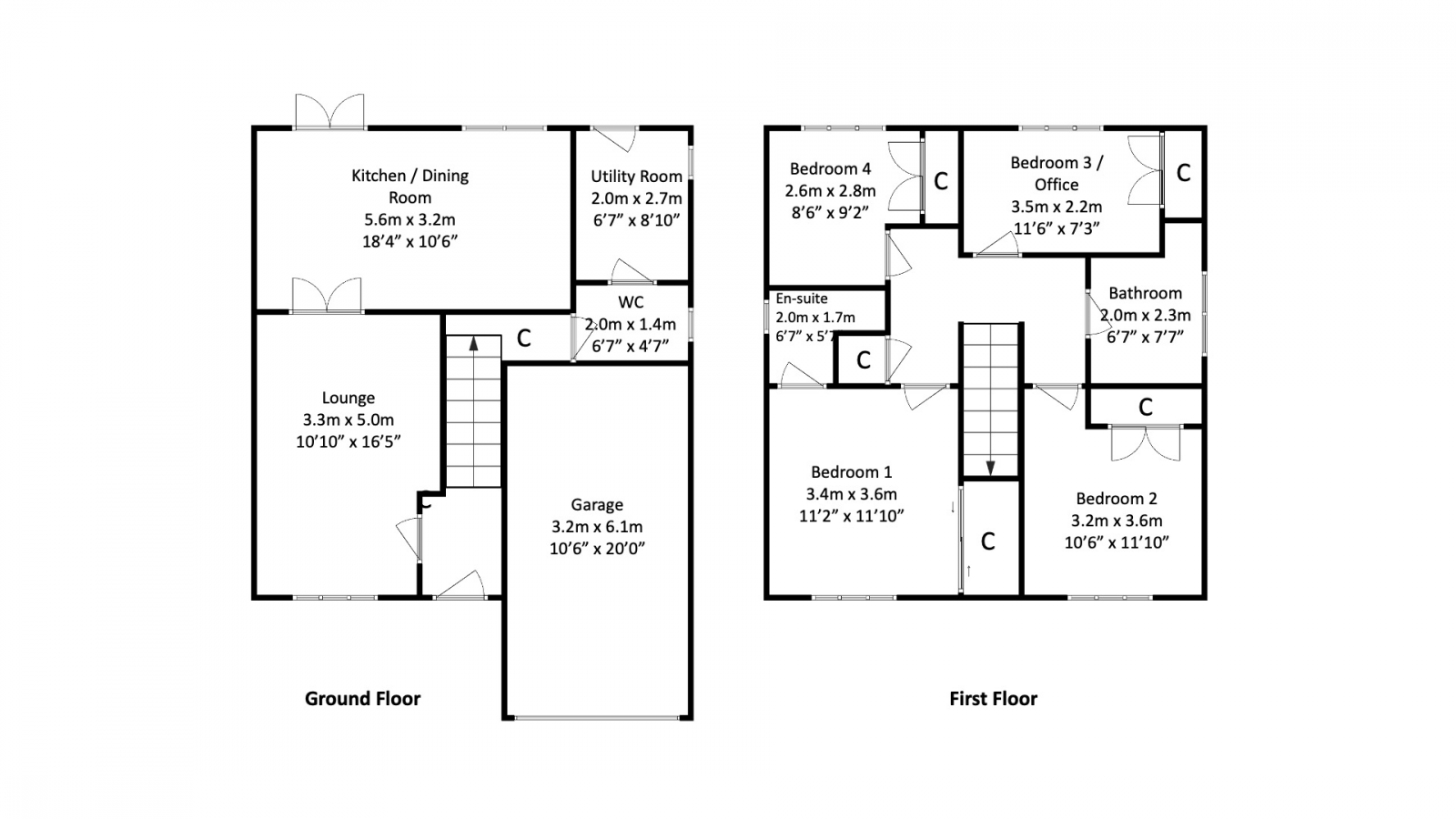 48 Curran Place, Bellshill floorplan