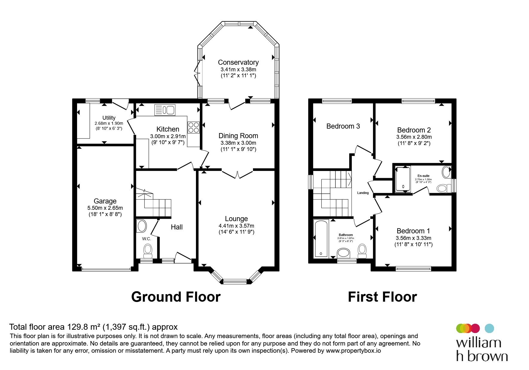 Bernicia Drive, Sleaford floorplan