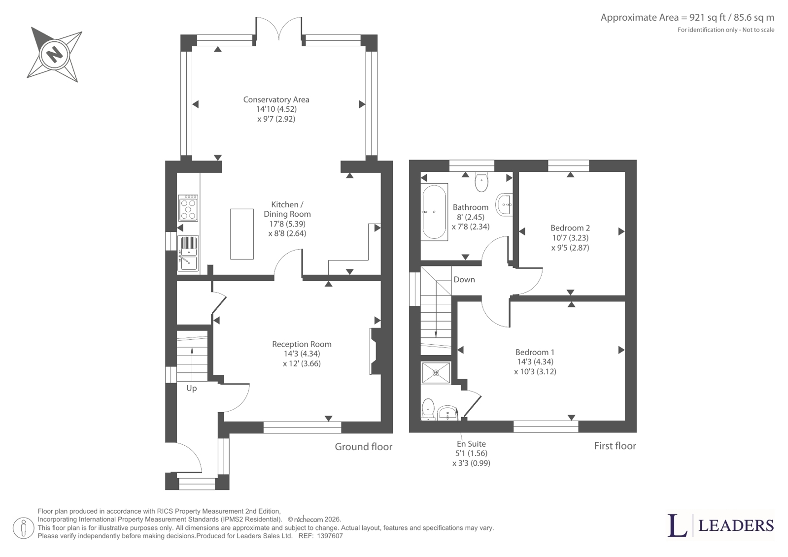 148, Tenby Road, Birmingham floorplan