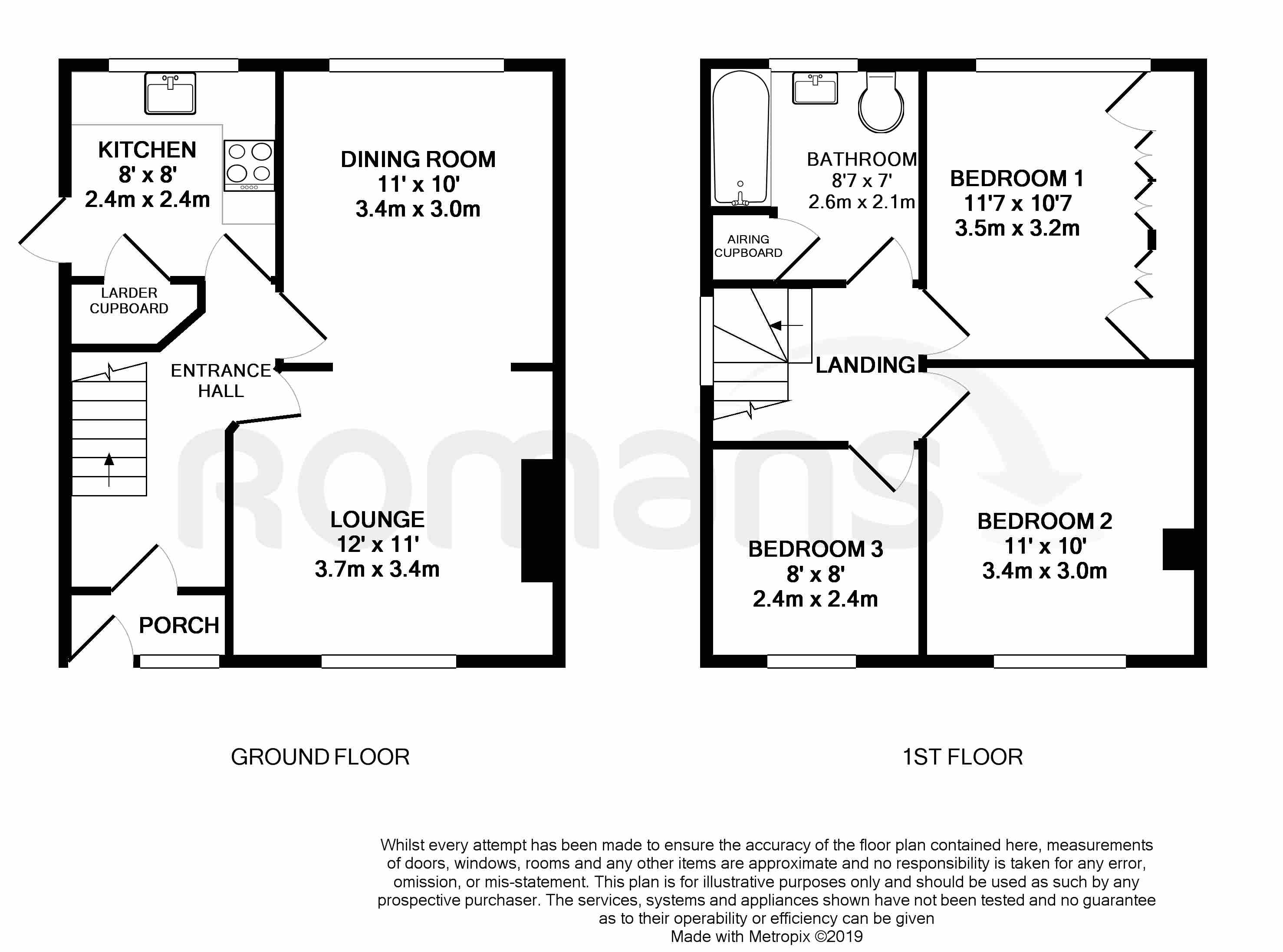 3 Bedrooms Semi-detached house for sale in Malone Road, Woodley, Reading RG5