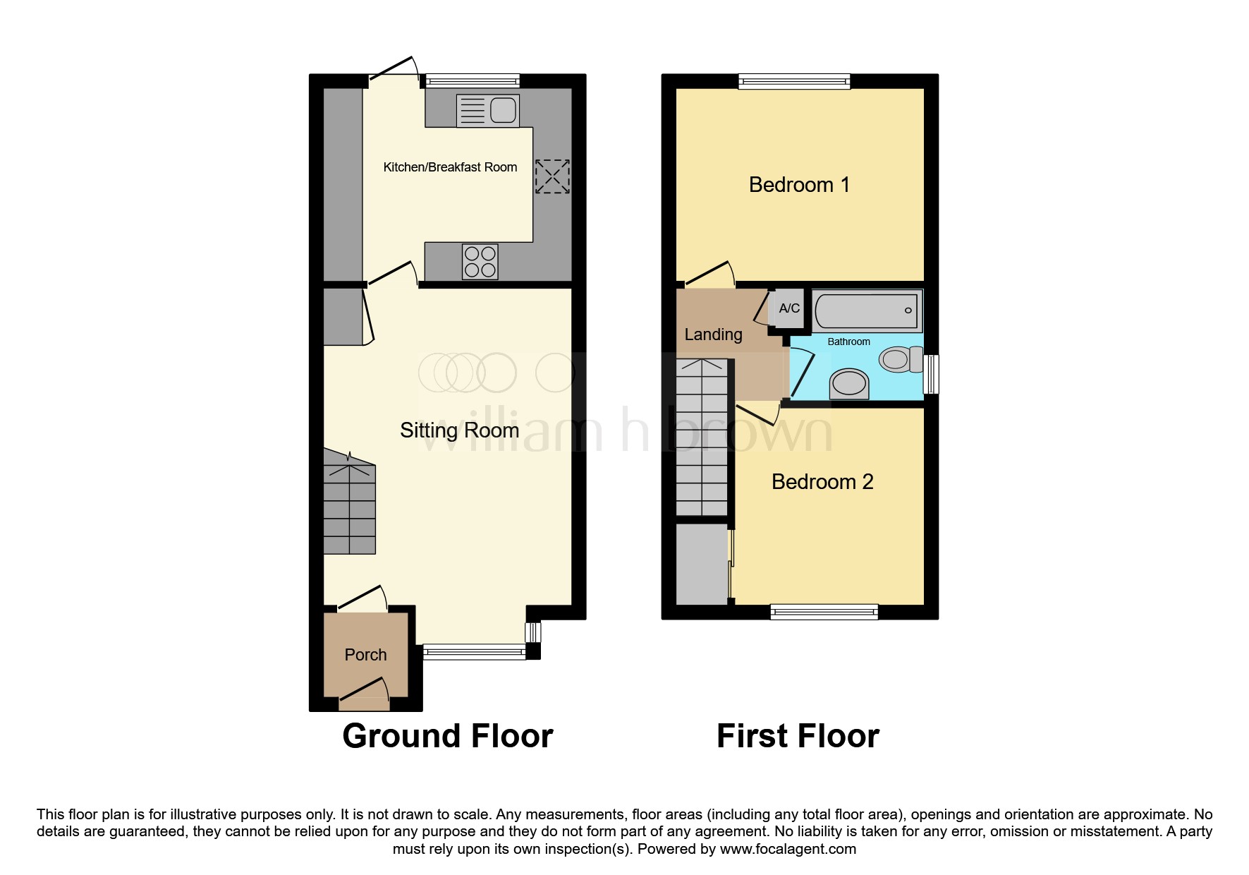 18, Gorse Close, Norwich floorplan
