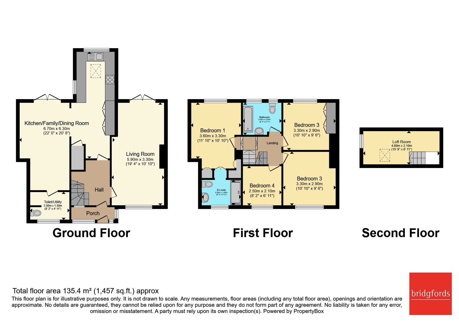 12, Stanley Drive, Altrincham floorplan