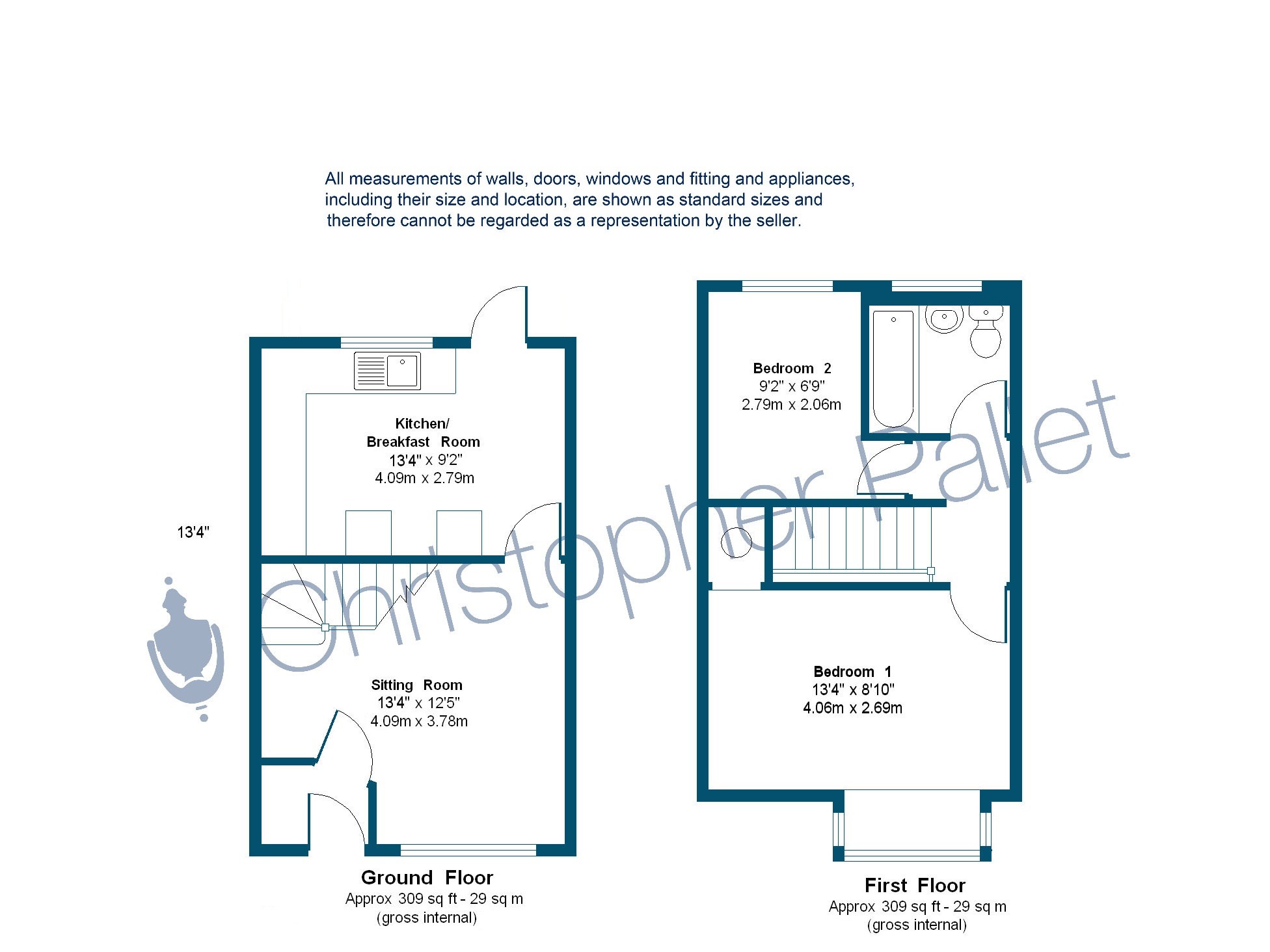 15 Wendover Heights, Old Tring Road, Aylesbury floorplan