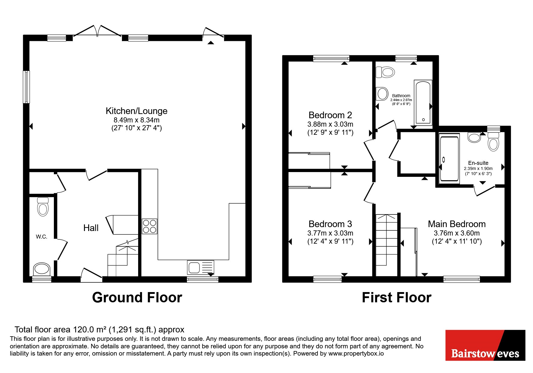 Plot 5,, Ganels Mews, Essex floorplan