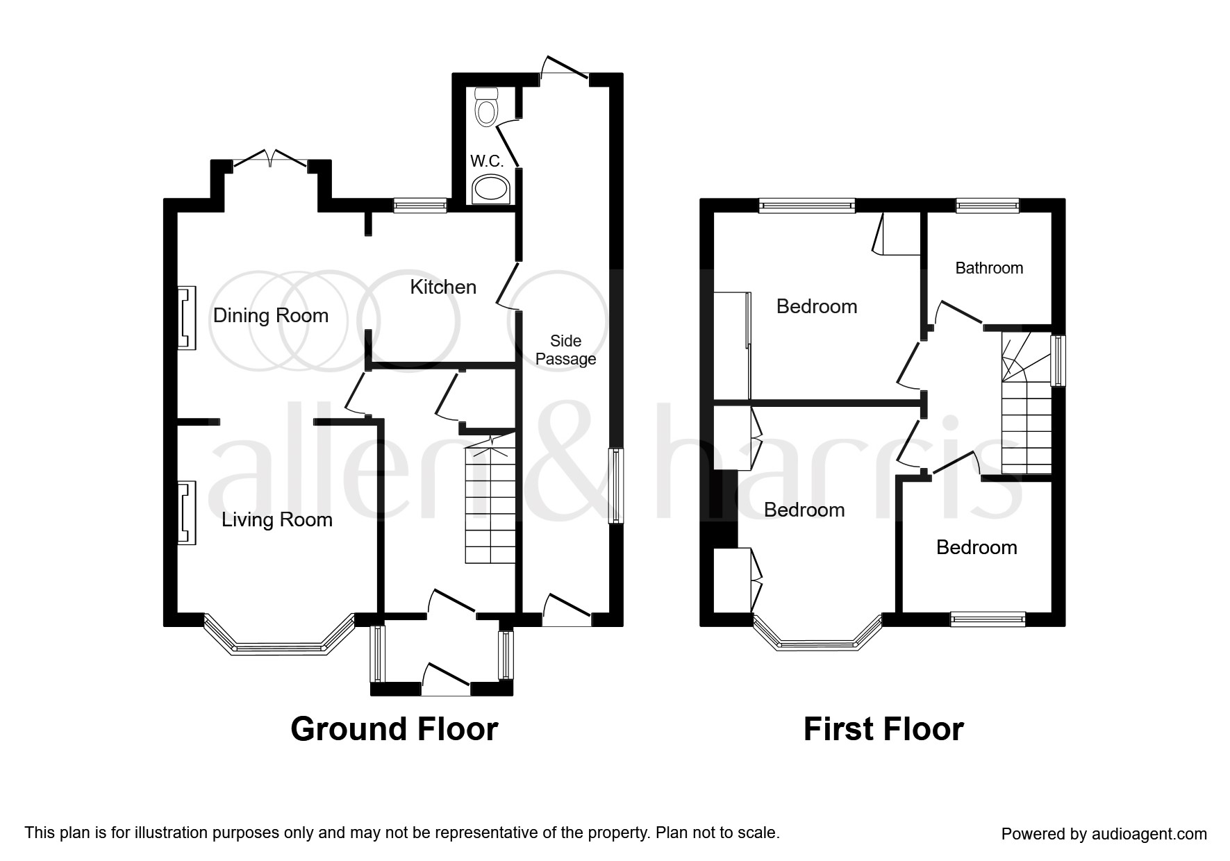 Bampton Grove, Swindon SN3, 3 bedroom semidetached house for sale