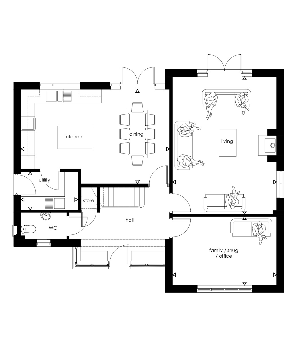 4 Bedrooms Detached house for sale in Johnson Hall Park, Eccleshall, Stafford, Staffordshire ST21