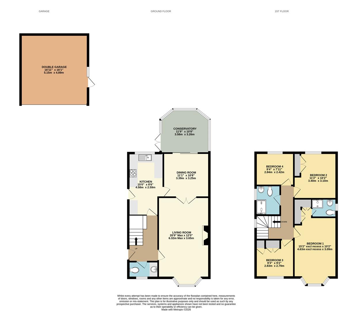 65, Wyndham Road, Exeter floorplan