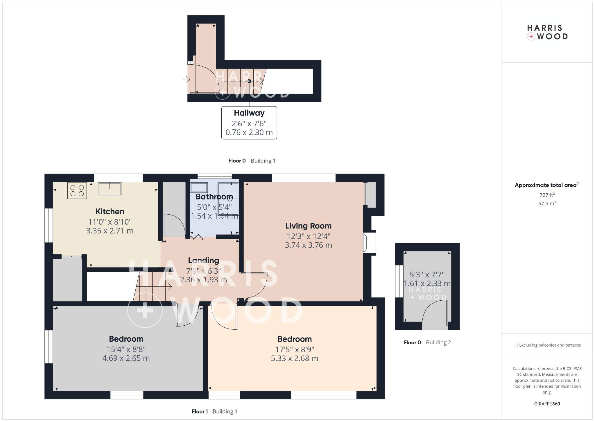 1 Queen Elizabeth Way, Colchester, Essex floorplan