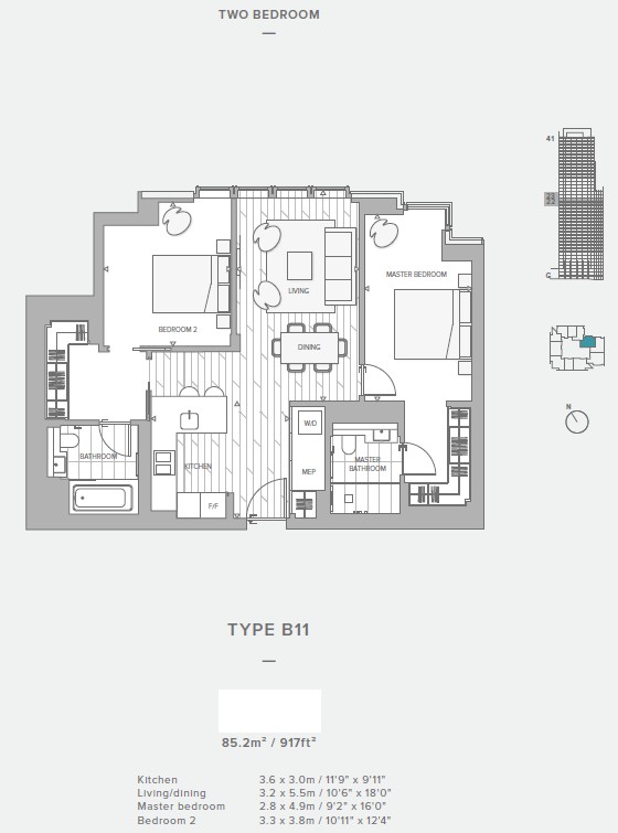 One Bishopsgate Plaza, Houndsditch, London floorplan