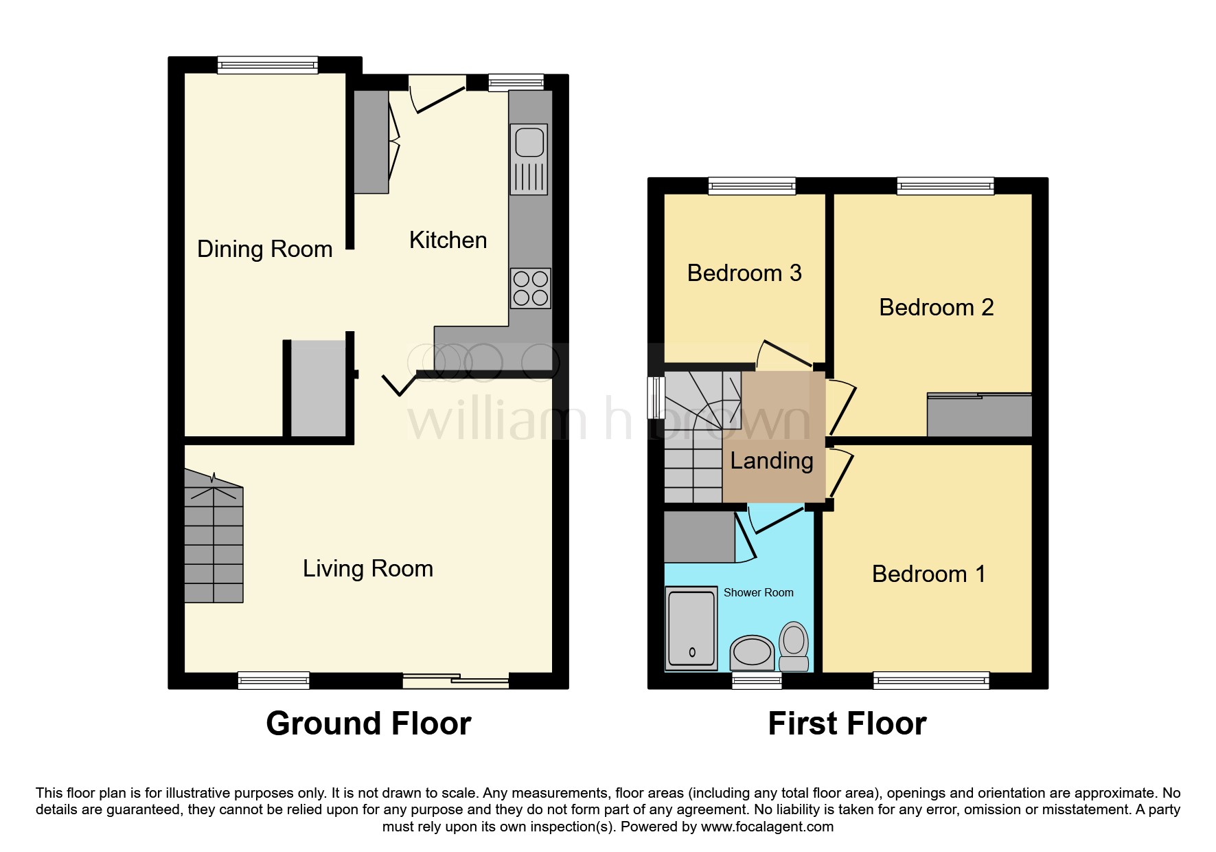 79, The Poppins, Leicester floorplan