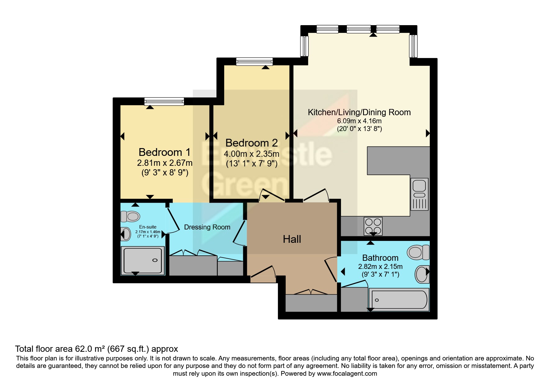 Apartment 1, Garswood Manor, 27, Brook Road, Liverpool floorplan