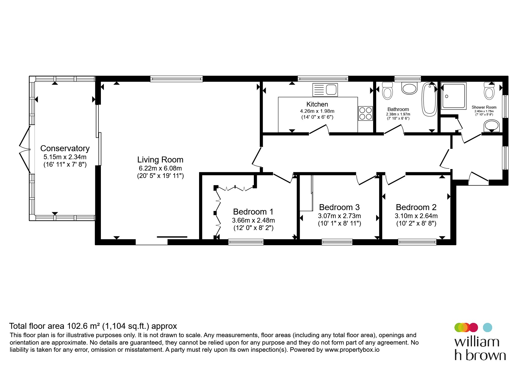 Fields Road, Bradford floorplan