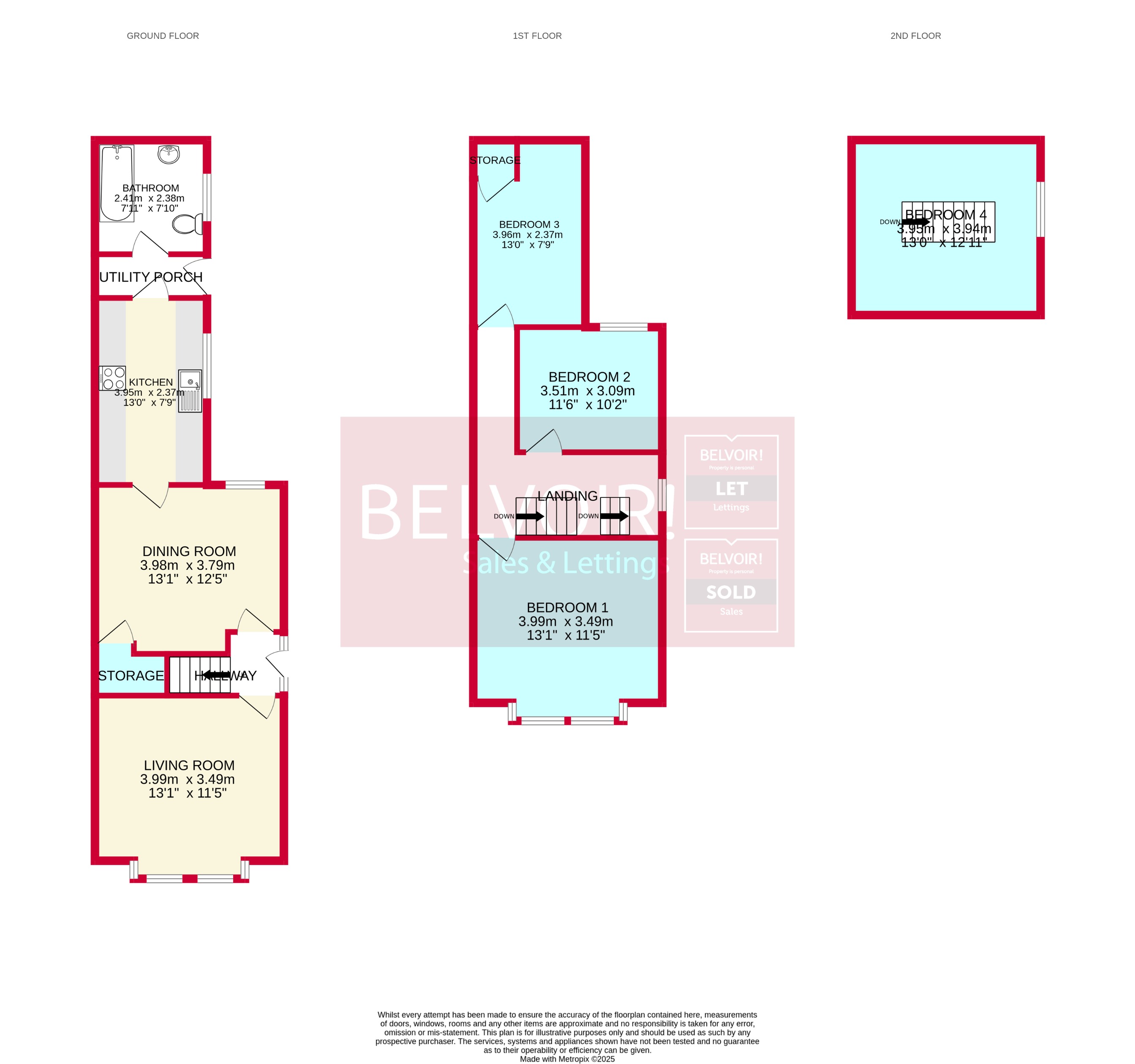 140, Gorsebrook Road, Wolverhampton floorplan