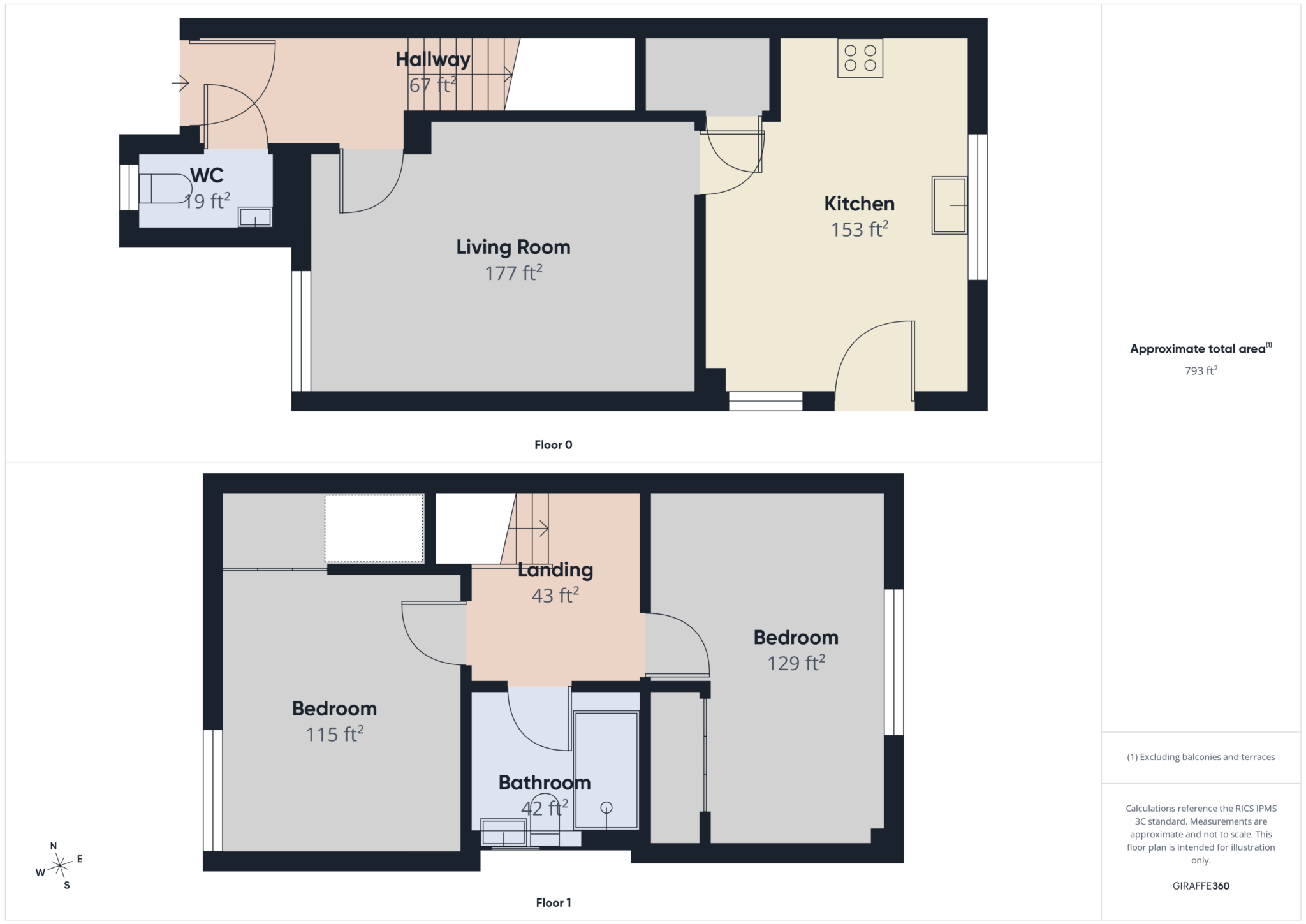 18, Empire Way, Motherwell floorplan