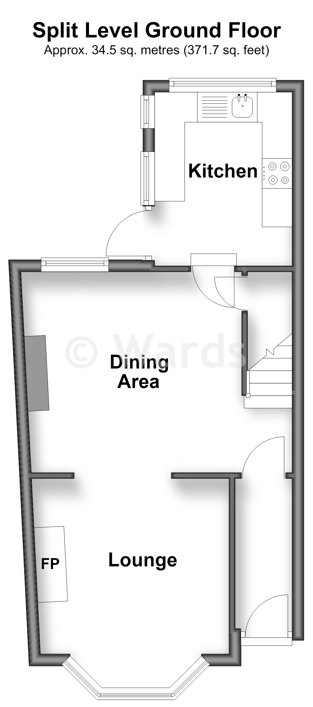 17, Balfour Road, Dover floorplan