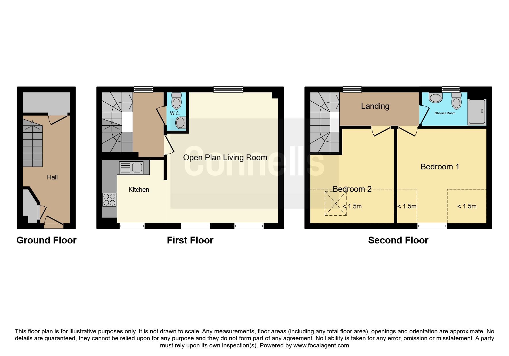 125, Tay Road, Leicester floorplan