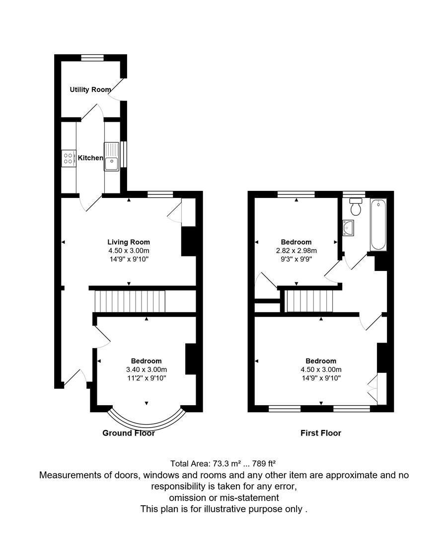 105, Broad Oak Road, Kent floorplan
