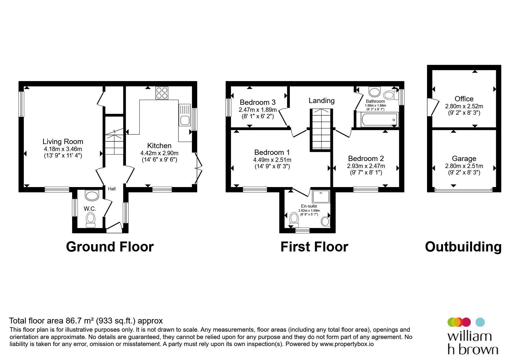 36, Barleycorn Lane, Market Rasen floorplan