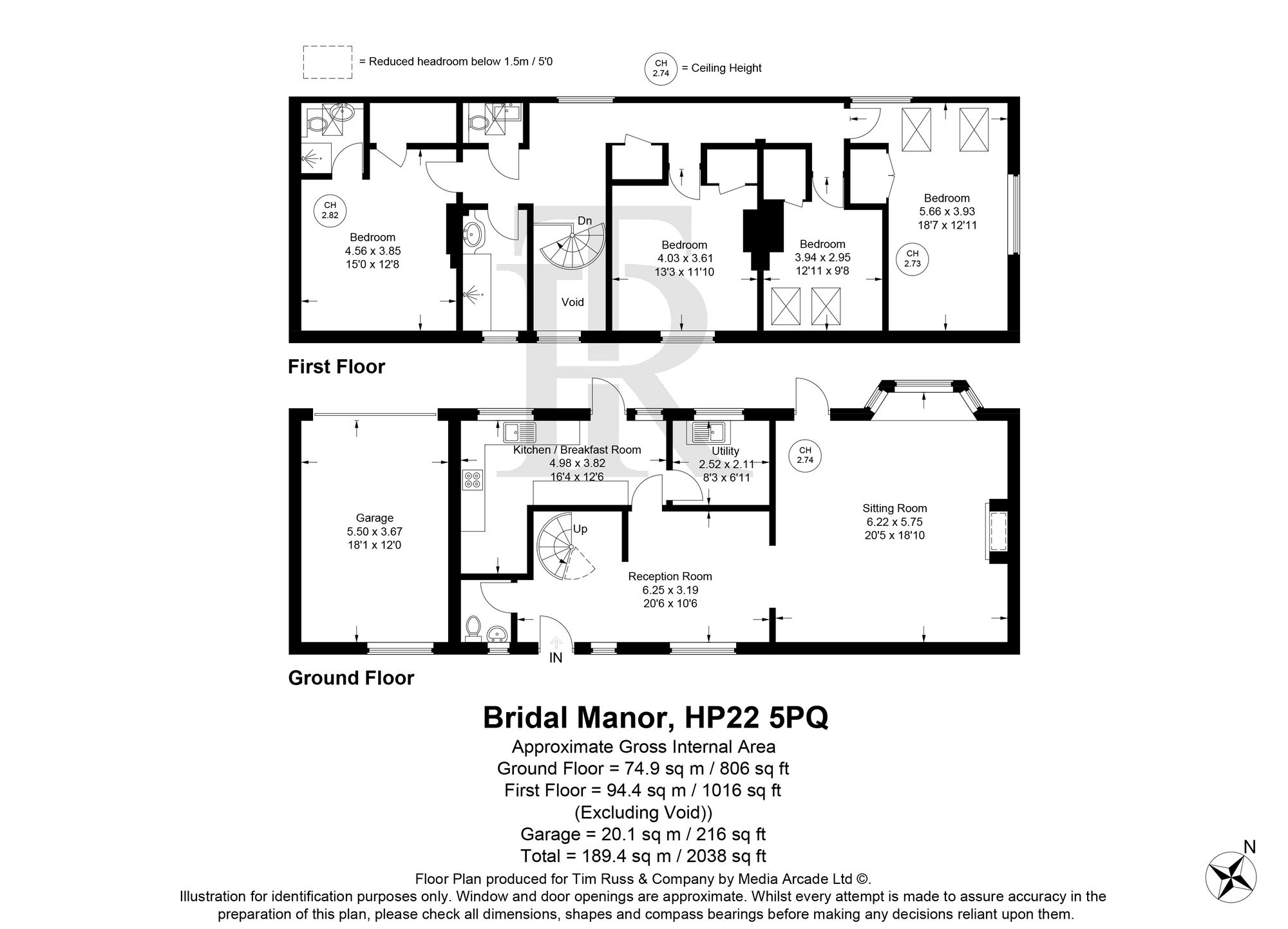 5 Bridle Manor, Aylesbury floorplan